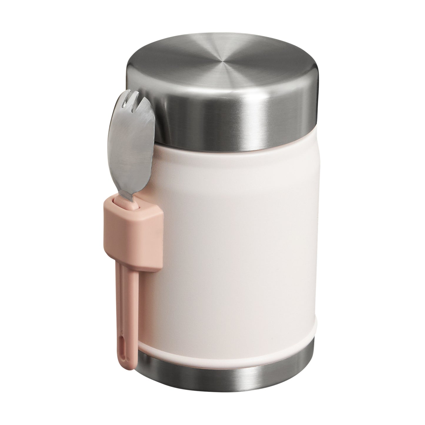 Classic Legendary Food Jar + Spork, 0.4 lt, Rose Quartz