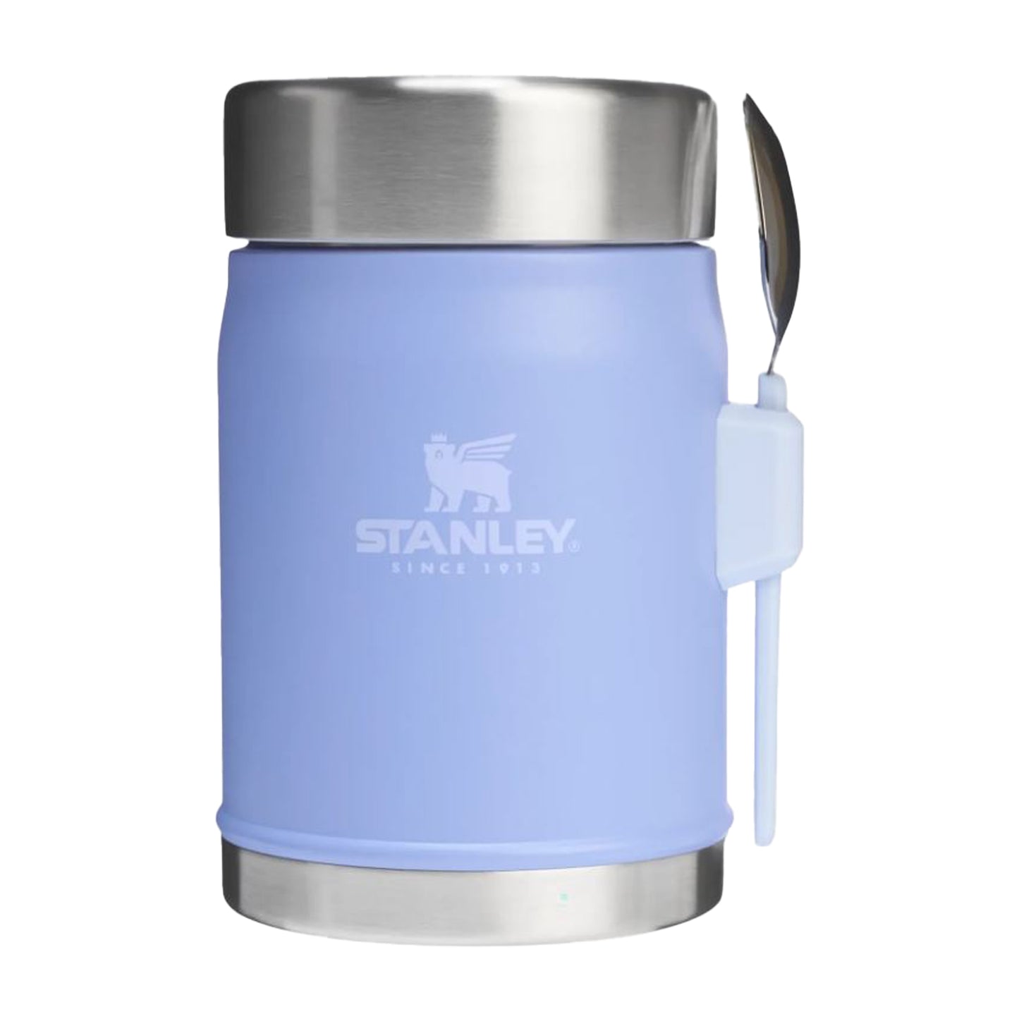 Stanley Classic Legendary Food Jar + Spork, 0.4 lt, Hydrangea