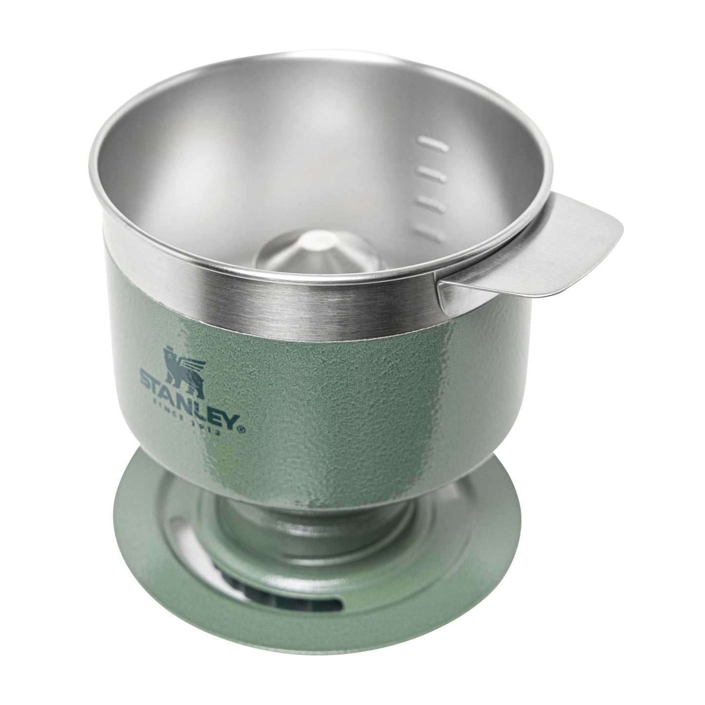 Classic Perfect-Brew Pour Over, Hammertone Green