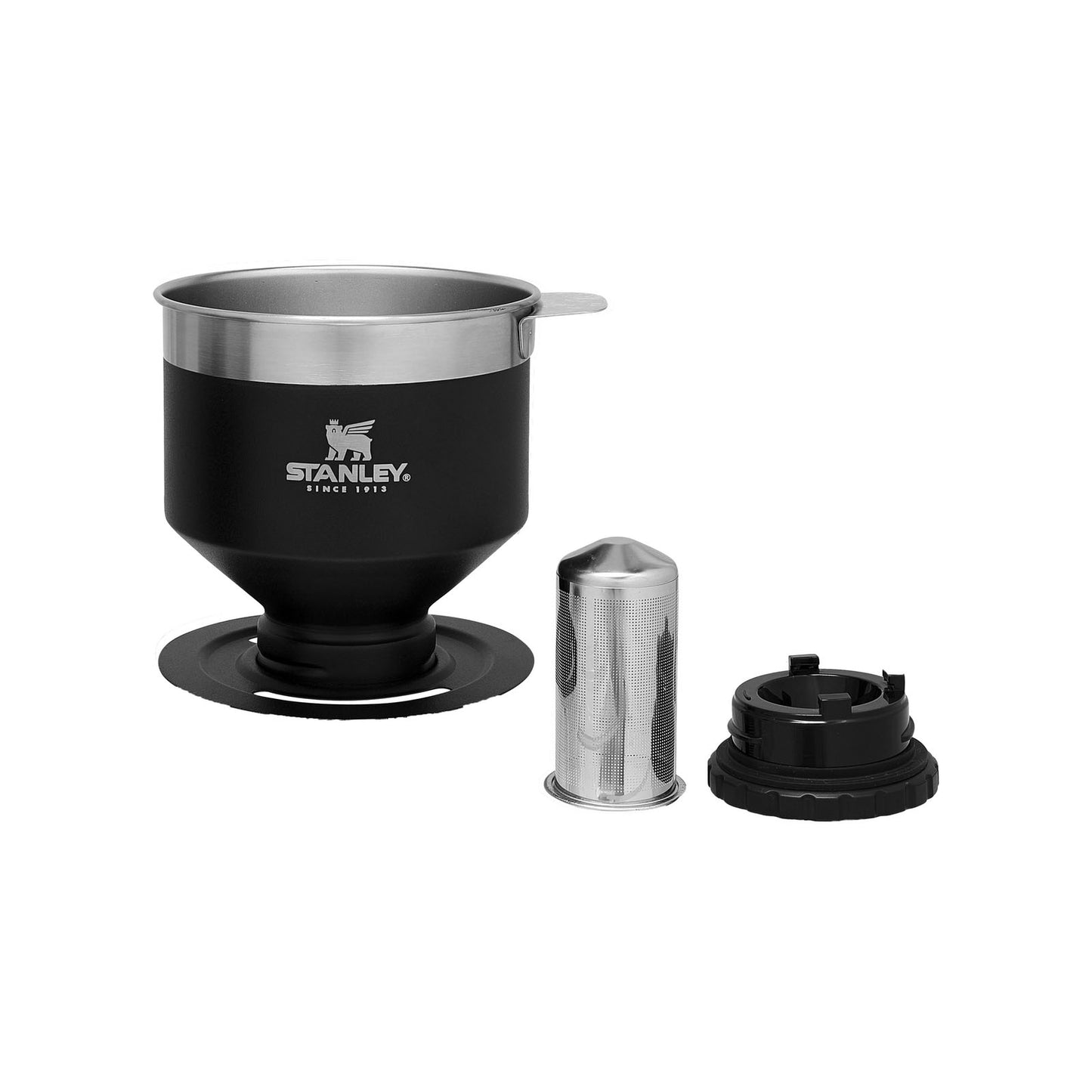 Classic Perfect-Brew Pour Over, Matte Black Pebble