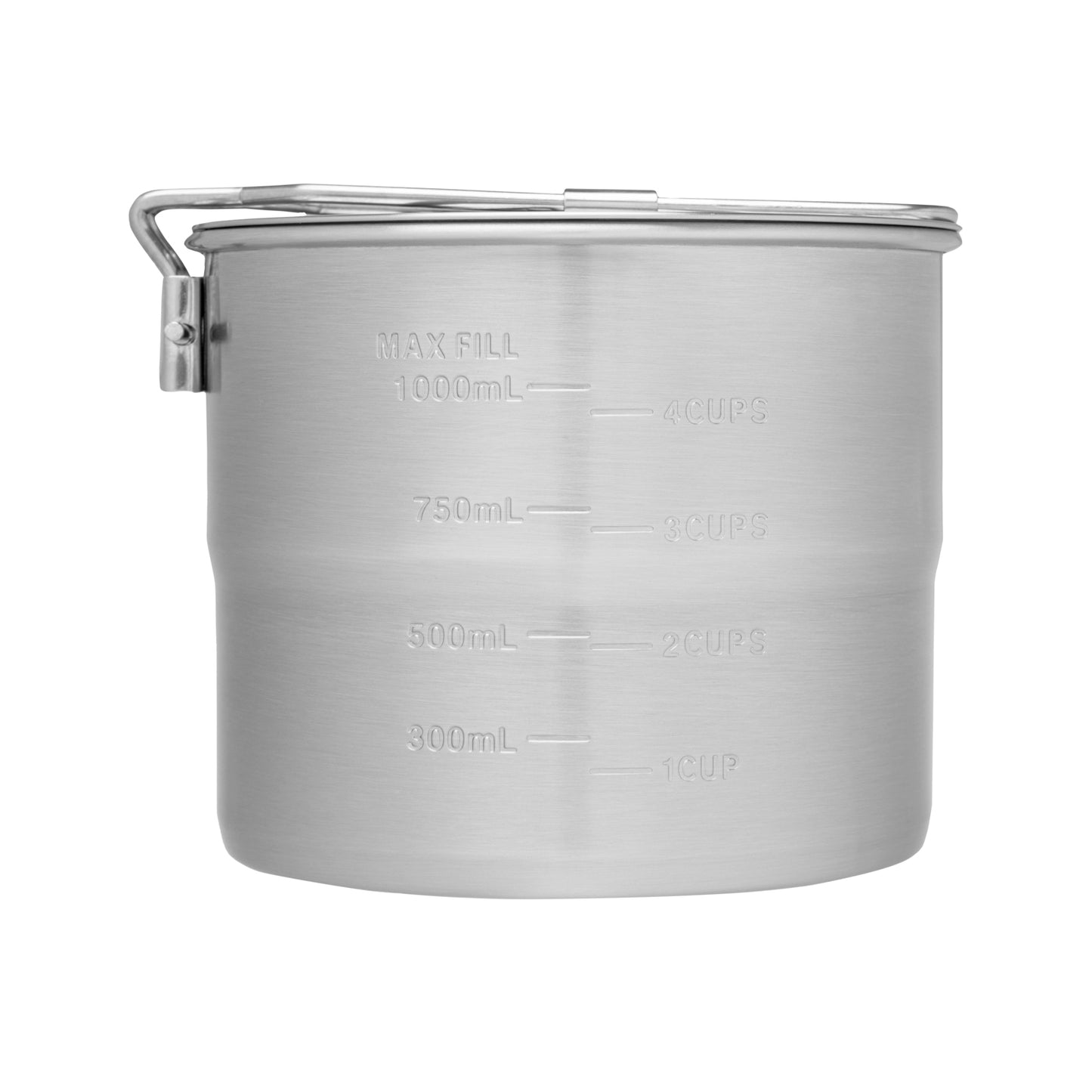 Adventure Stainless Steel Cook Set for Two, 1 lt
