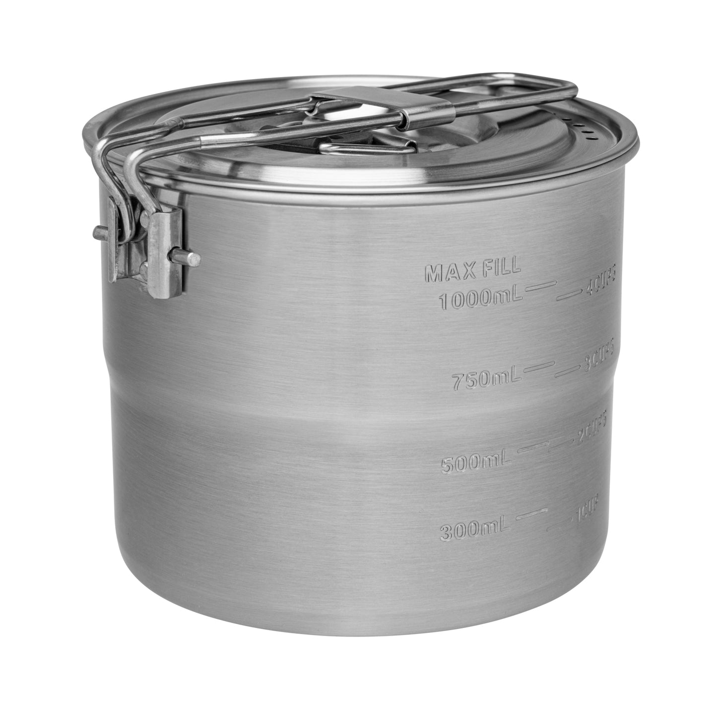 Adventure Stainless Steel Cook Set for Two, 1 lt