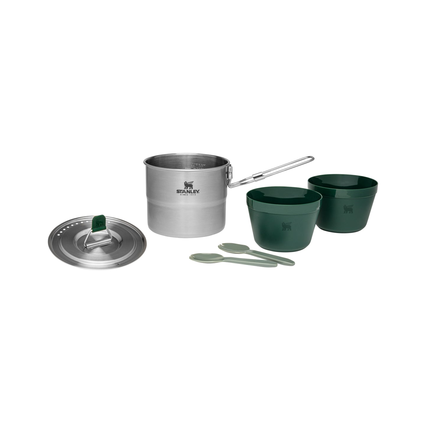 Adventure Stainless Steel Cook Set for Two, 1 lt
