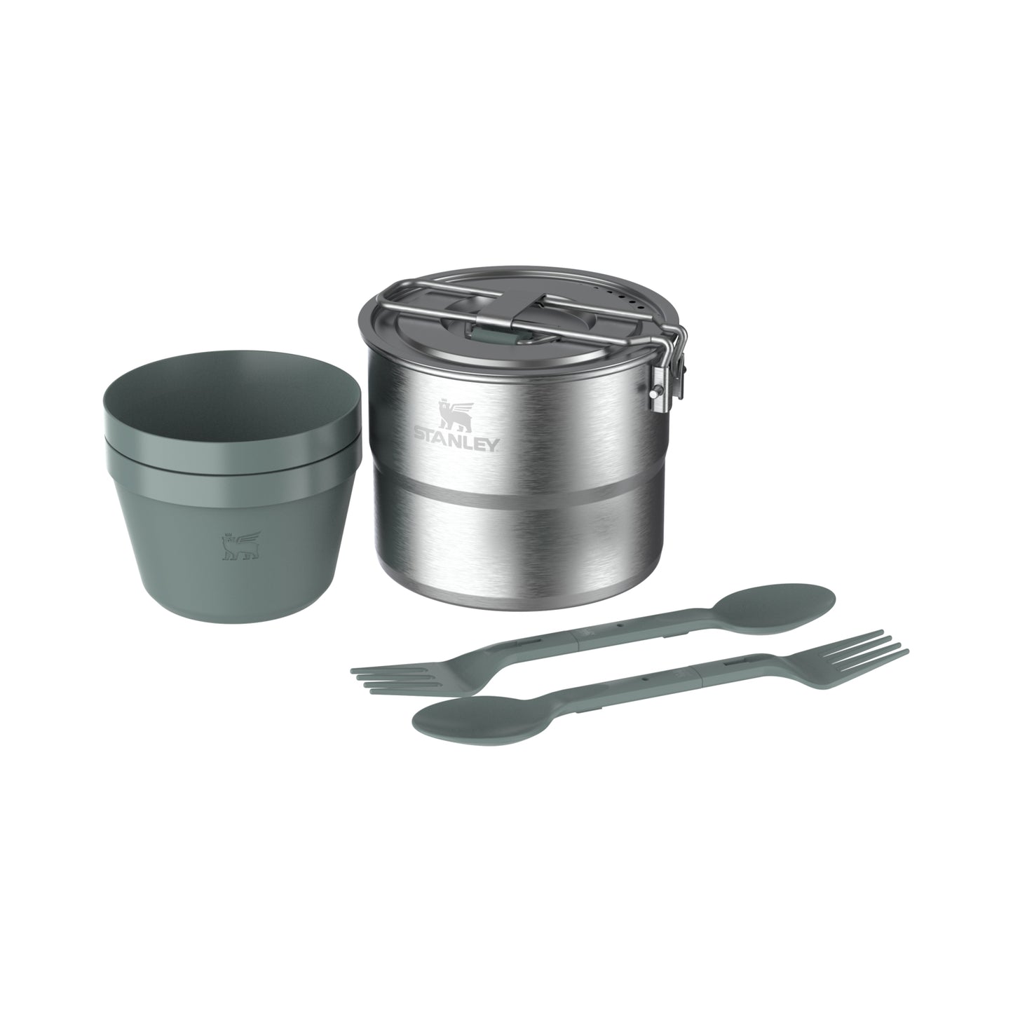 Wildfare Go Two Bowl Cook Set, 1.1 lt