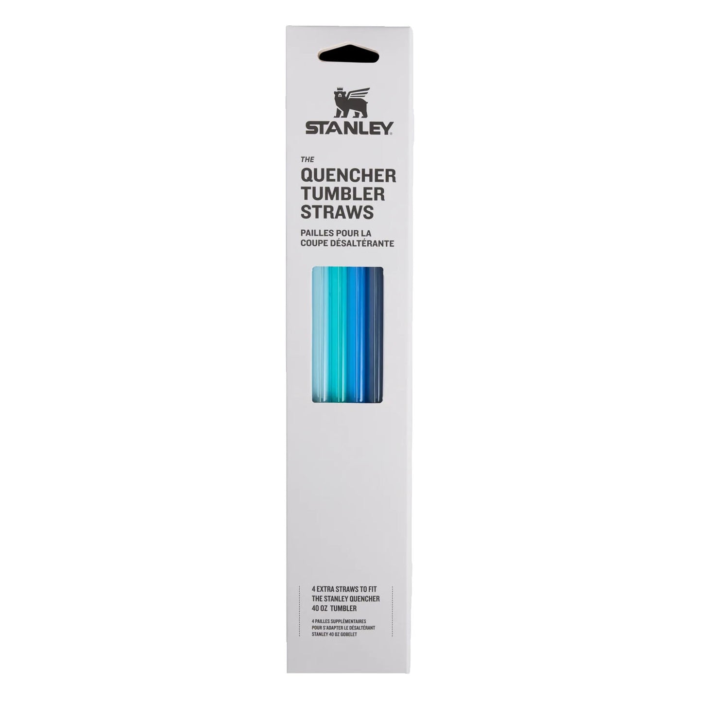 Stanley Καλαμάκια Quencher H2.0 FlowState Tumbler Straws, 1180 ml, Blue Multi Pack