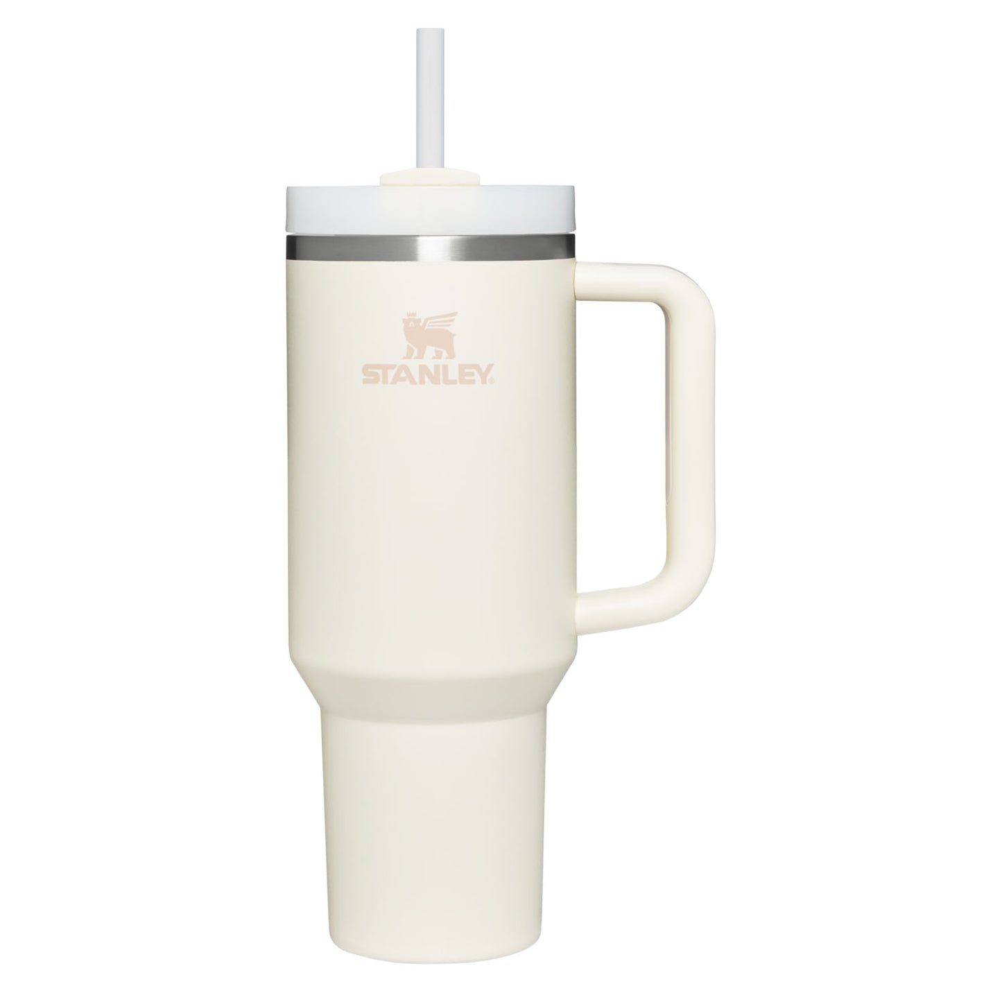 Stanley Quencher H2.O FlowState Tumbler, 1.180 ml, Cream Tonal