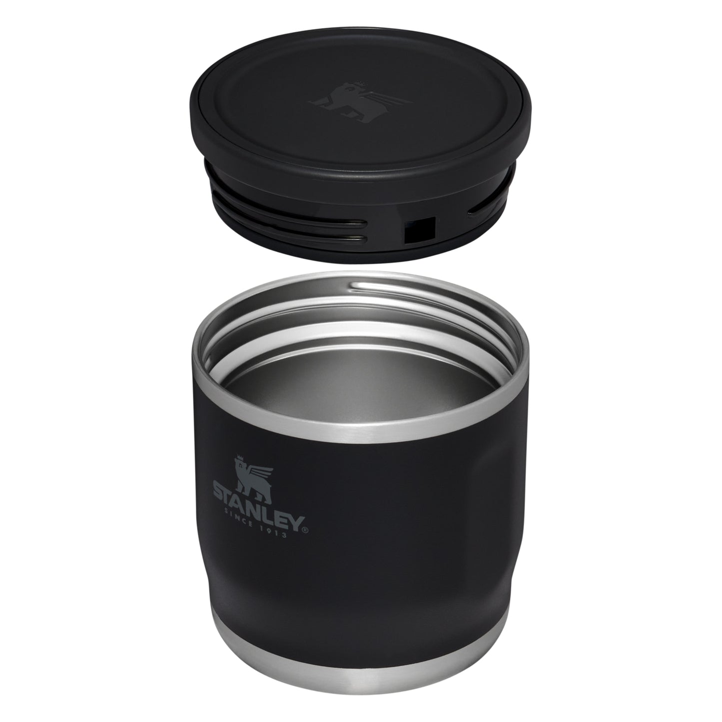 Adventure To-Go Food Jar, 0.35 lt, Black