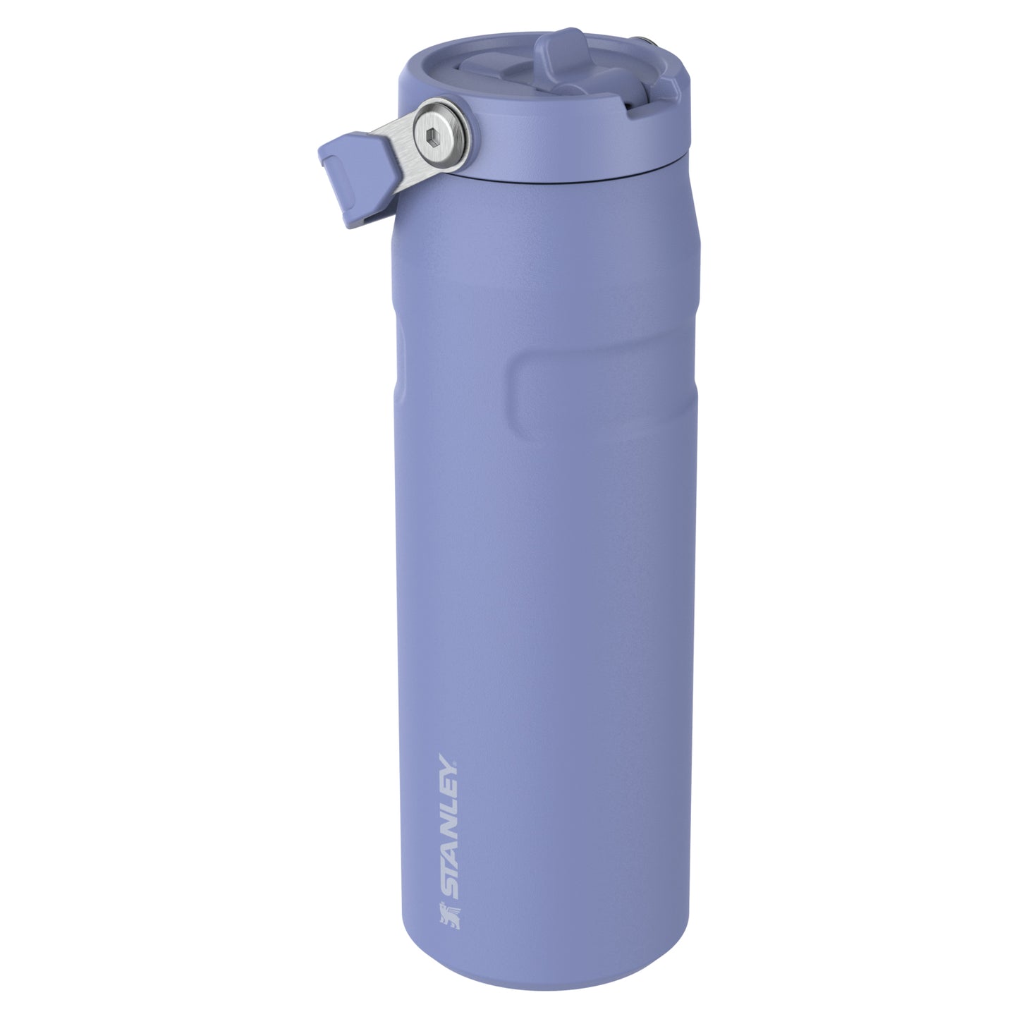 The IceFlow Bottle Flip Straw 2.0, 709 ml, Hydrangea
