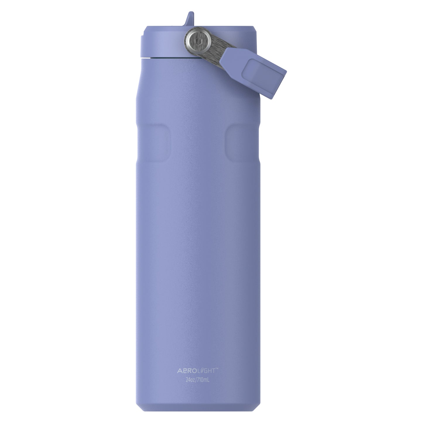 The IceFlow Bottle Flip Straw 2.0, 709 ml, Hydrangea