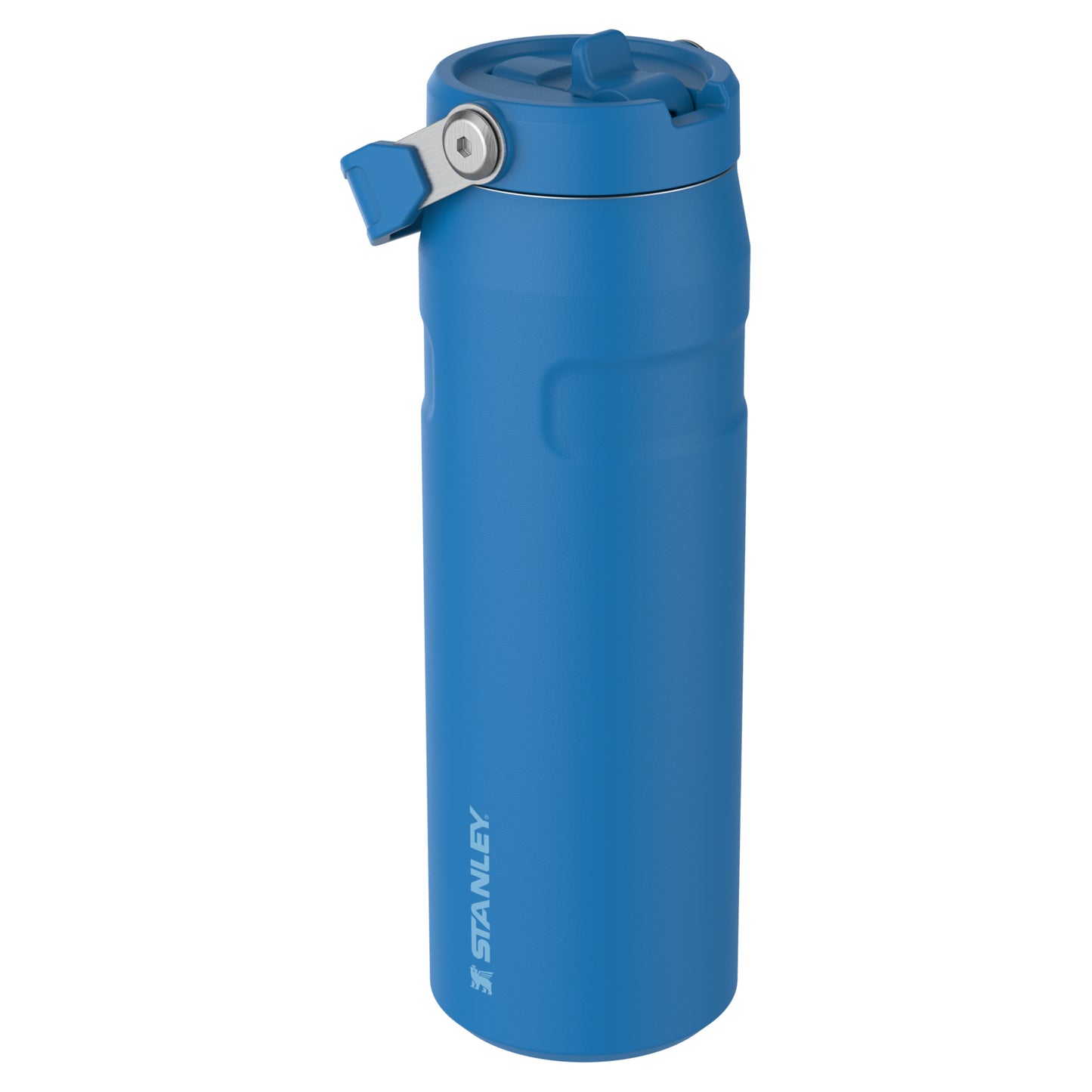 The IceFlow Bottle Flip Straw 2.0, 709 ml, Azure