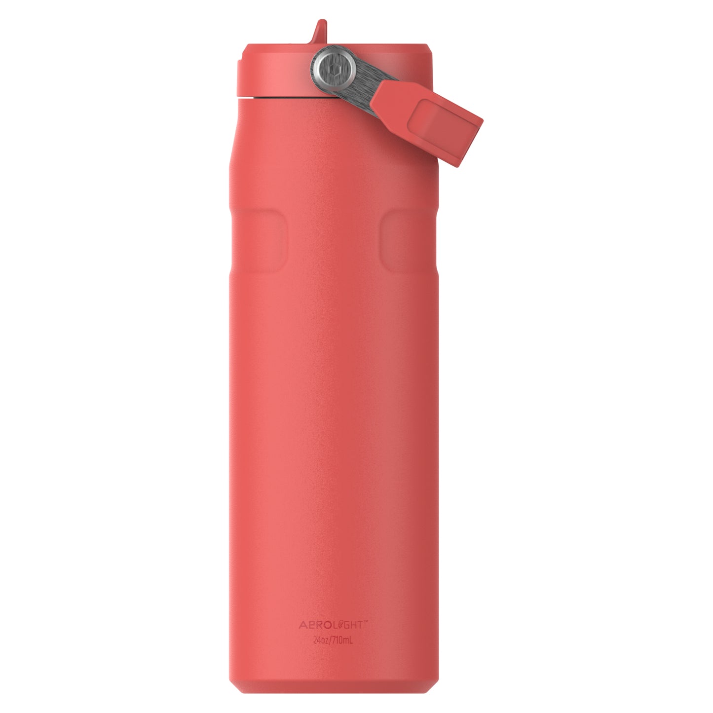 Stanley The IceFlow Bottle Flip Straw 2.0, 709 ml, Hot Coral