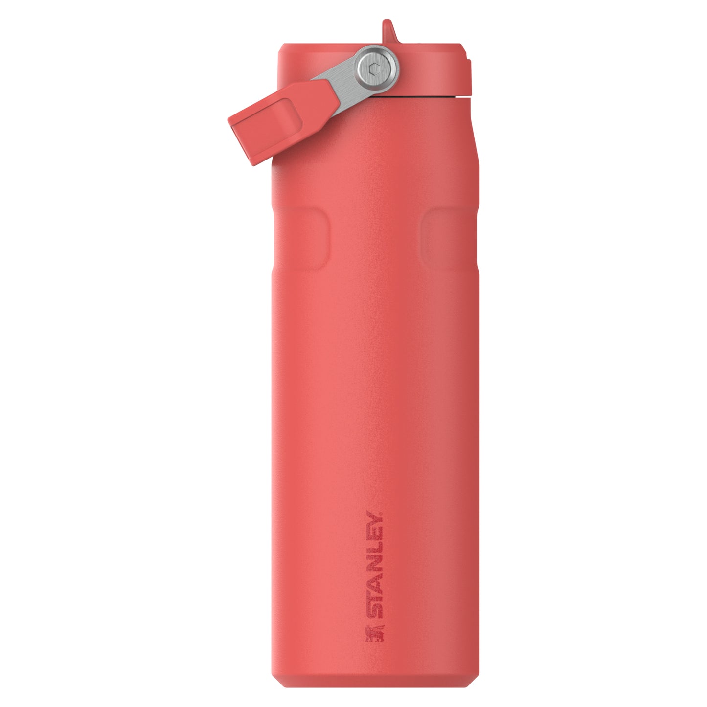 Stanley The IceFlow Bottle Flip Straw 2.0, 709 ml, Hot Coral