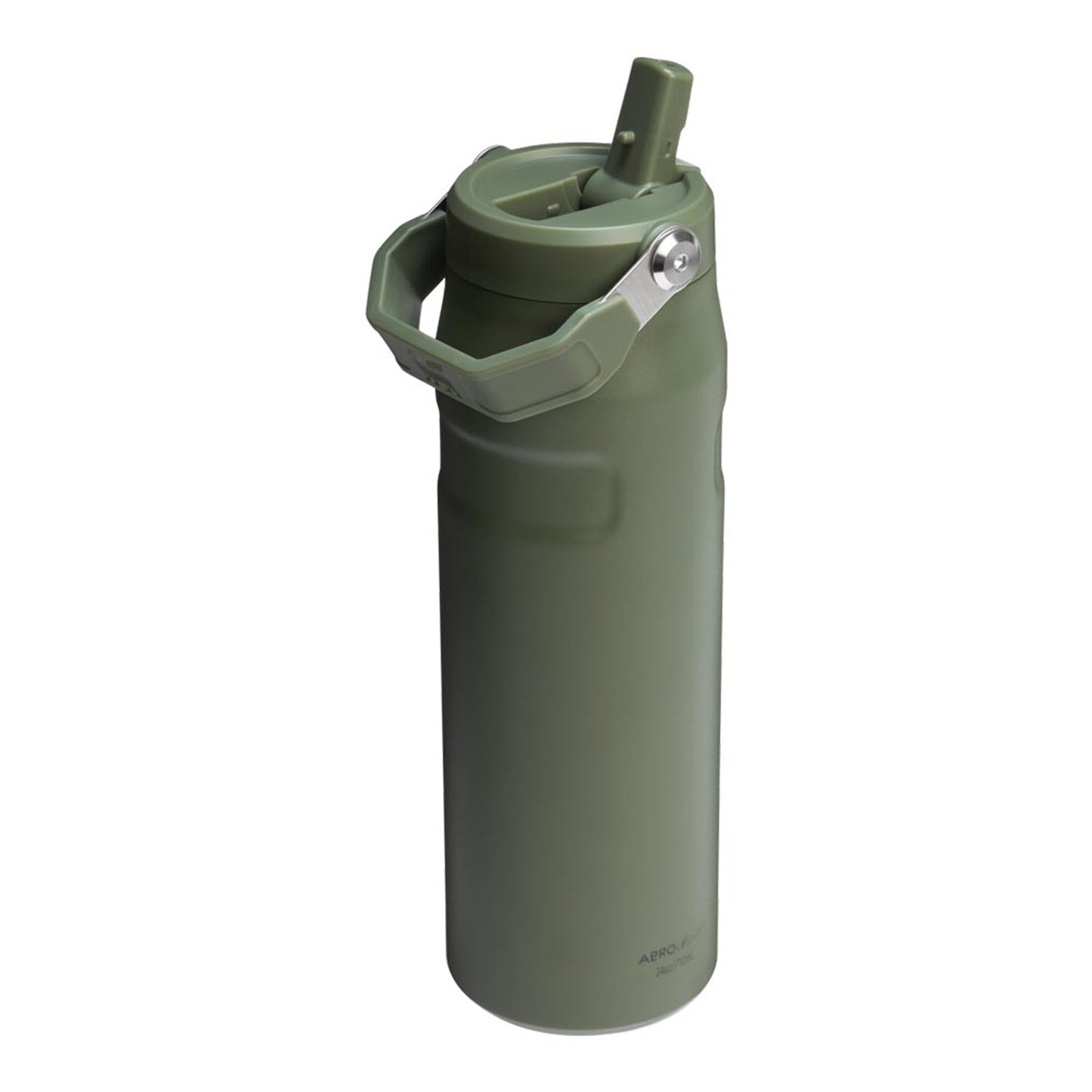 The IceFlow Bottle Flip Straw 2.0, 709 ml, Dried Pine