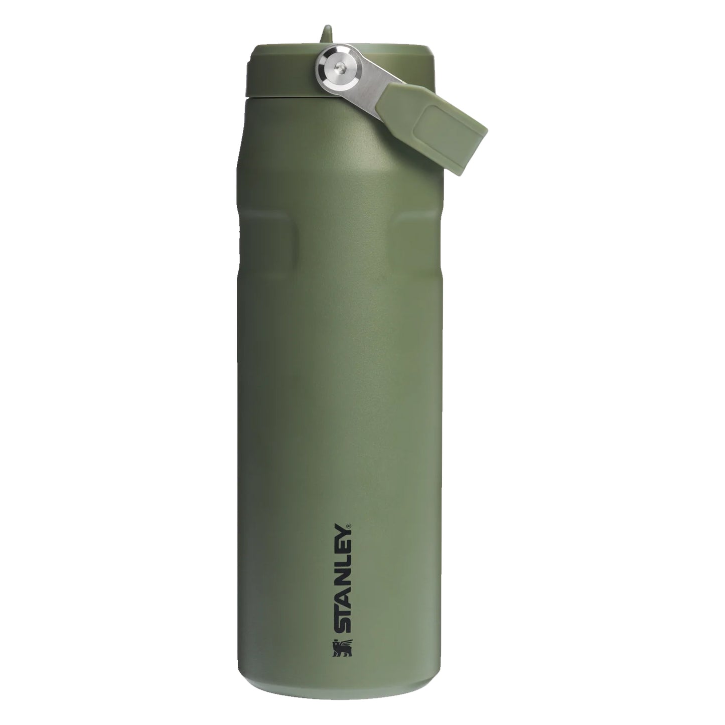 The IceFlow Bottle Flip Straw 2.0, 709 ml, Dried Pine