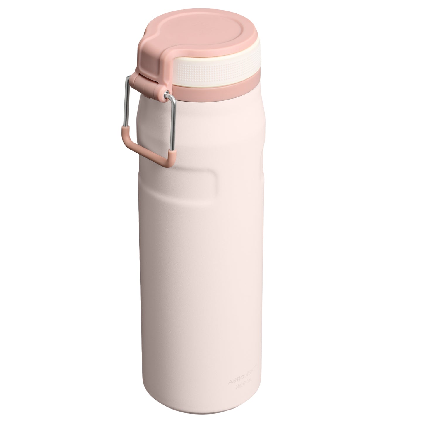 IceFlow Bottle Twist Flip, 709 ml, Rose Quartz