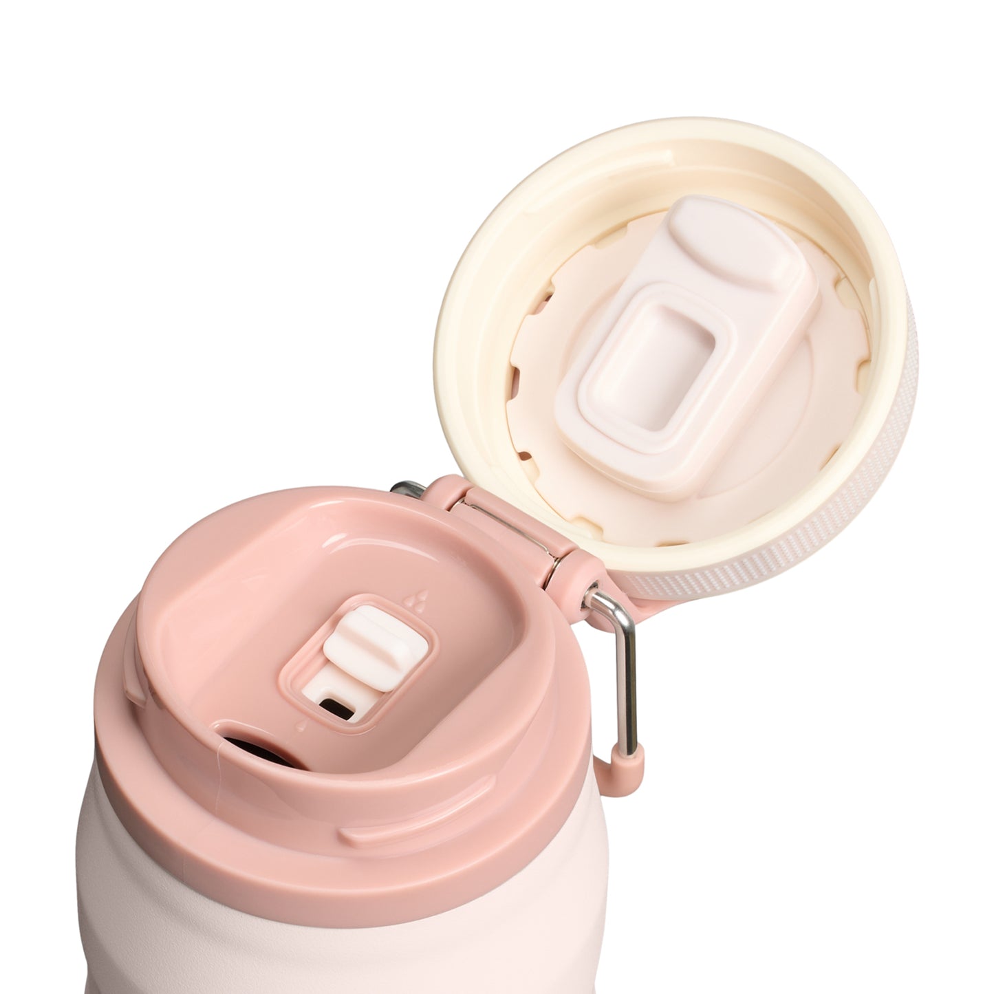 IceFlow Bottle Twist Flip, 709 ml, Rose Quartz