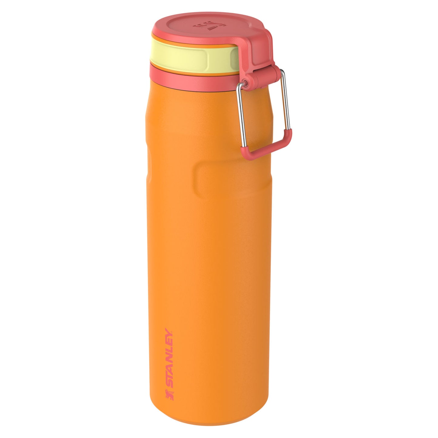 IceFlow Bottle Twist Flip, 709 ml, Goldenrod Coral