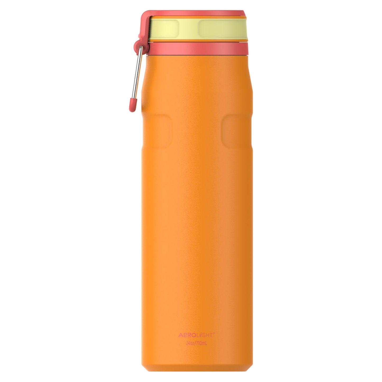 IceFlow Bottle Twist Flip, 709 ml, Goldenrod Coral
