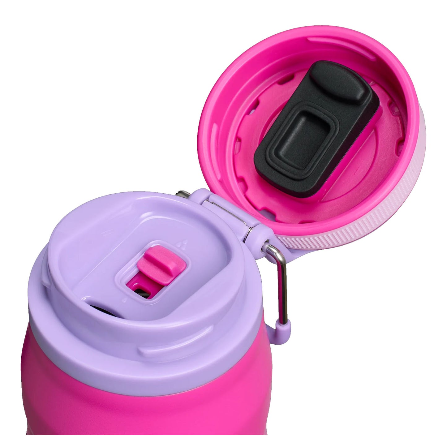 IceFlow Bottle Twist Flip, 709 ml, Violet Blossom