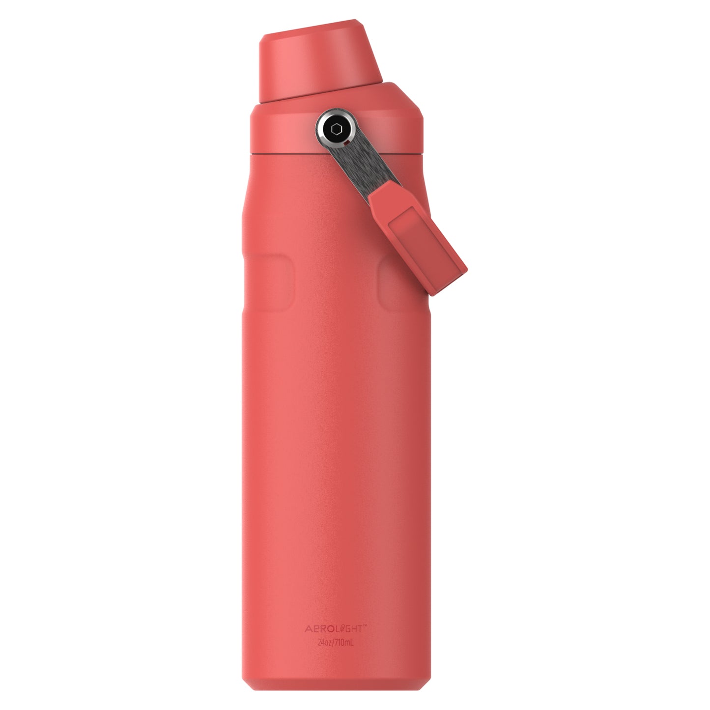 IceFlow Fast Flow Bottle, 709 ml, Hot Coral