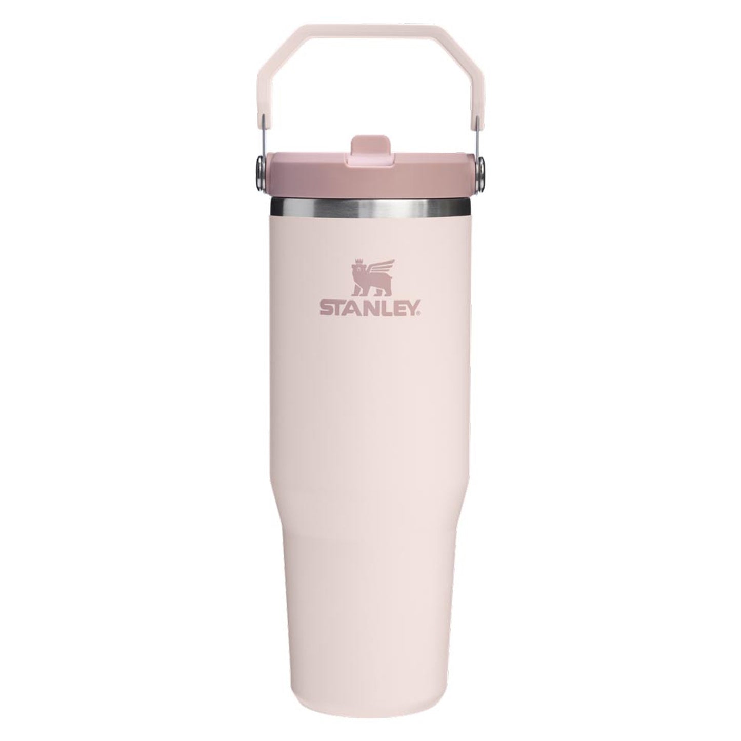 Stanley IceFlow Flip Straw Tumbler, 890 ml, Rose Quartz