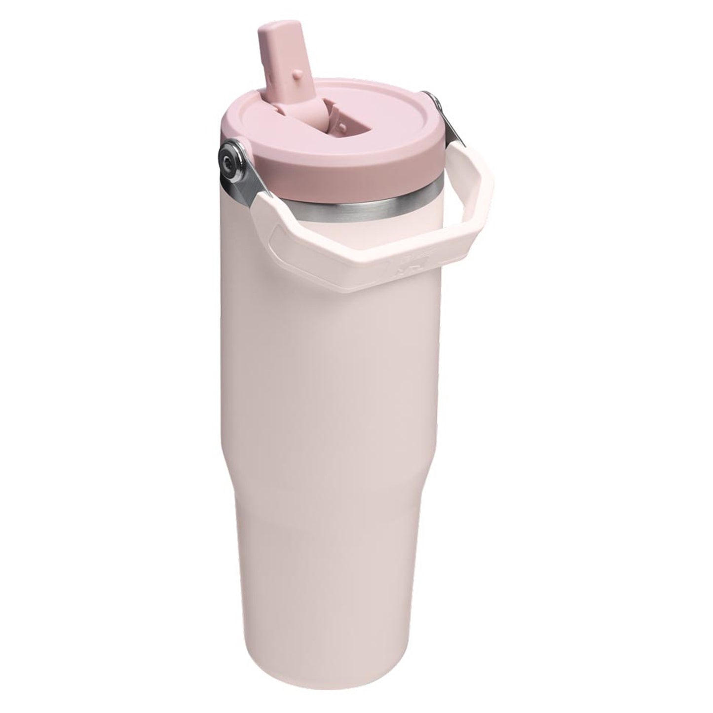 IceFlow Flip Straw Tumbler, 890 ml, Rose Quartz