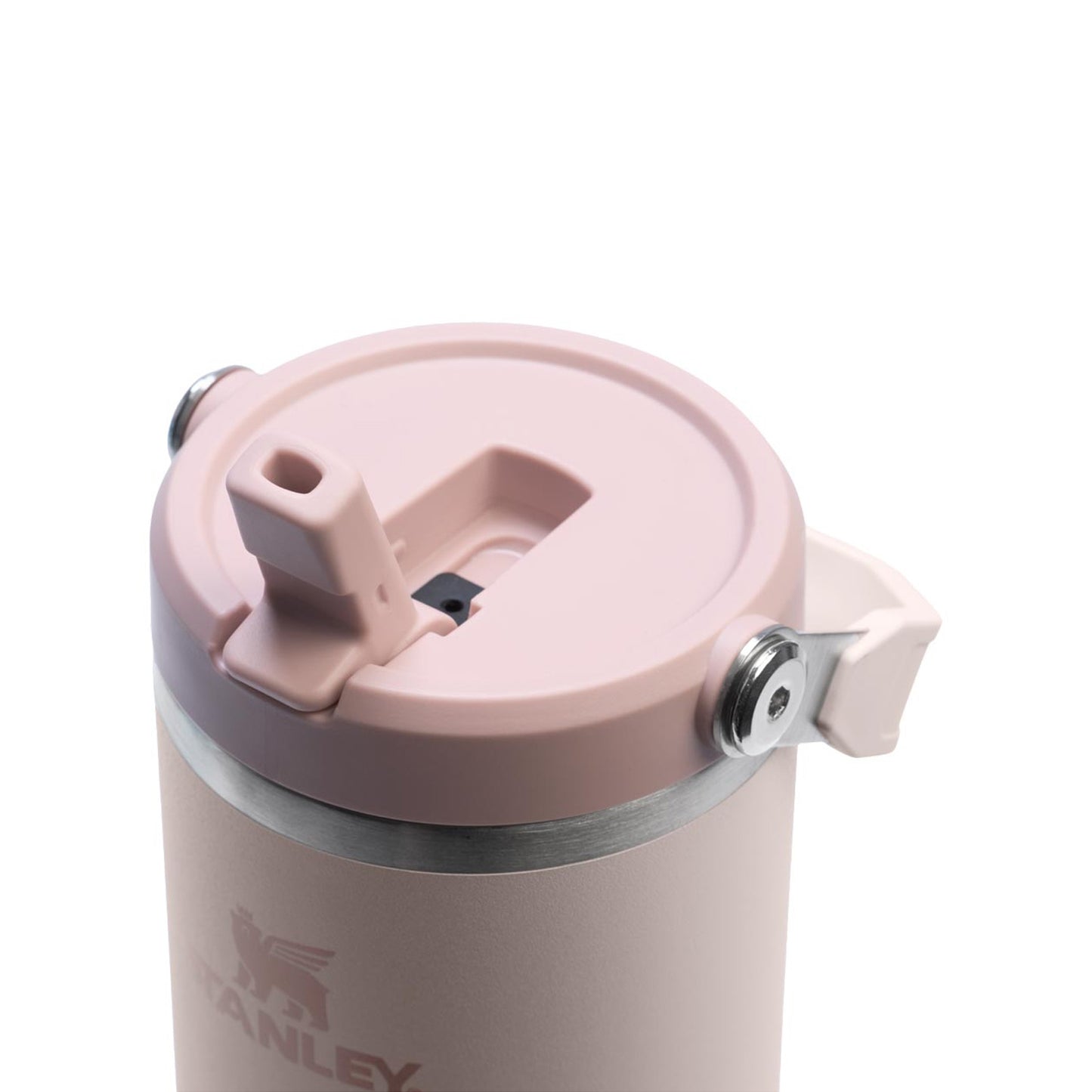 IceFlow Flip Straw Tumbler, 890 ml, Rose Quartz