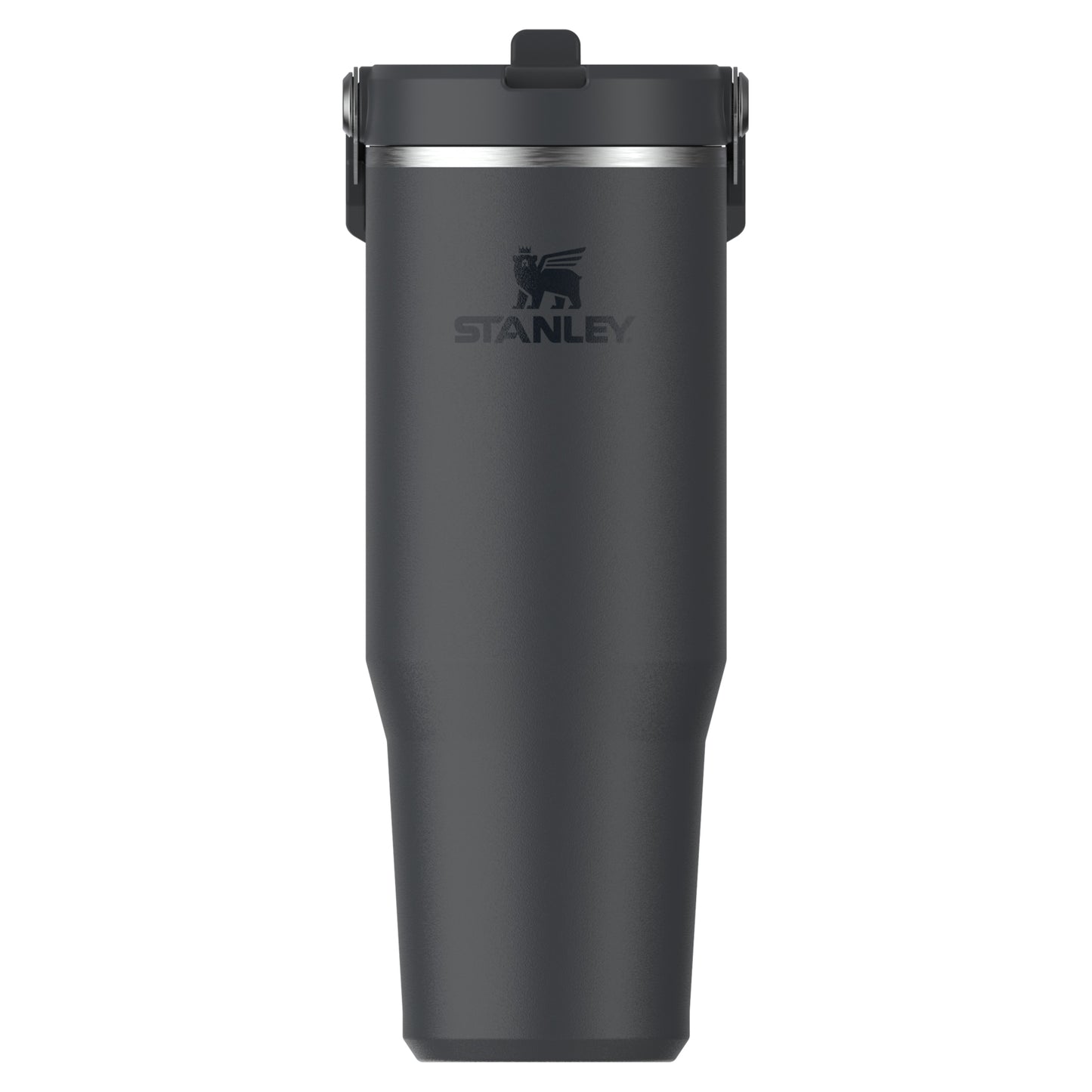 IceFlow Flip Straw Tumbler, 890 ml, Black 2.0