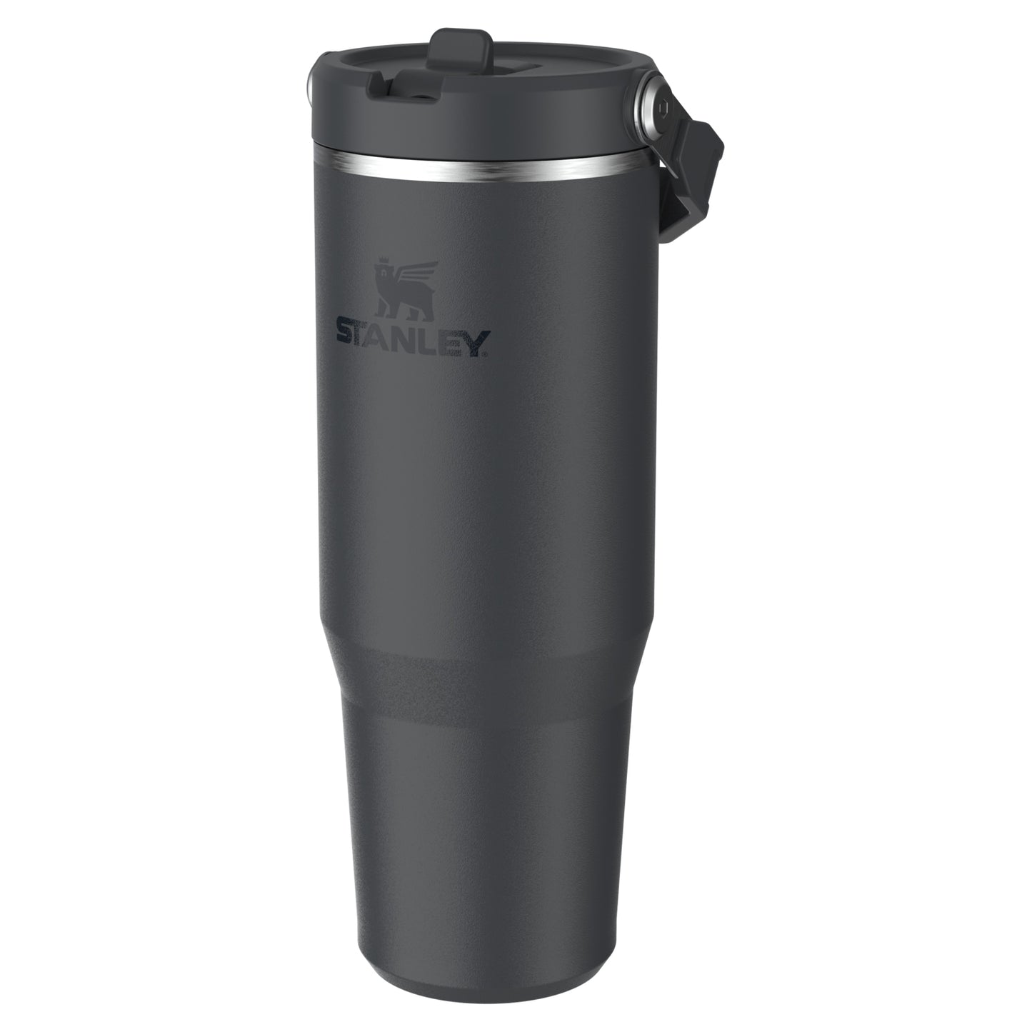 IceFlow Flip Straw Tumbler, 890 ml, Black 2.0