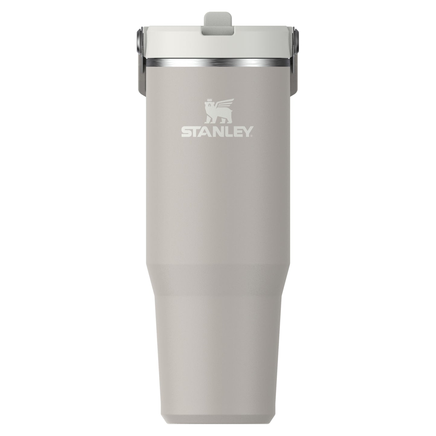 IceFlow Flip Straw Tumbler, 890 ml, Ash