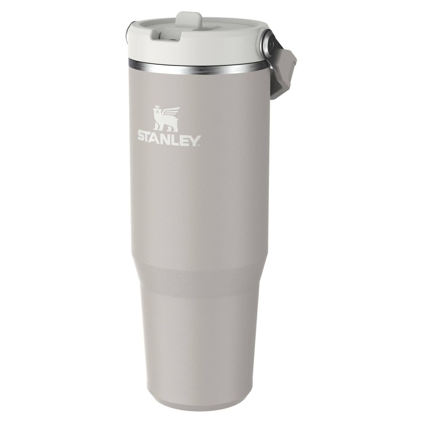 IceFlow Flip Straw Tumbler, 890 ml, Ash