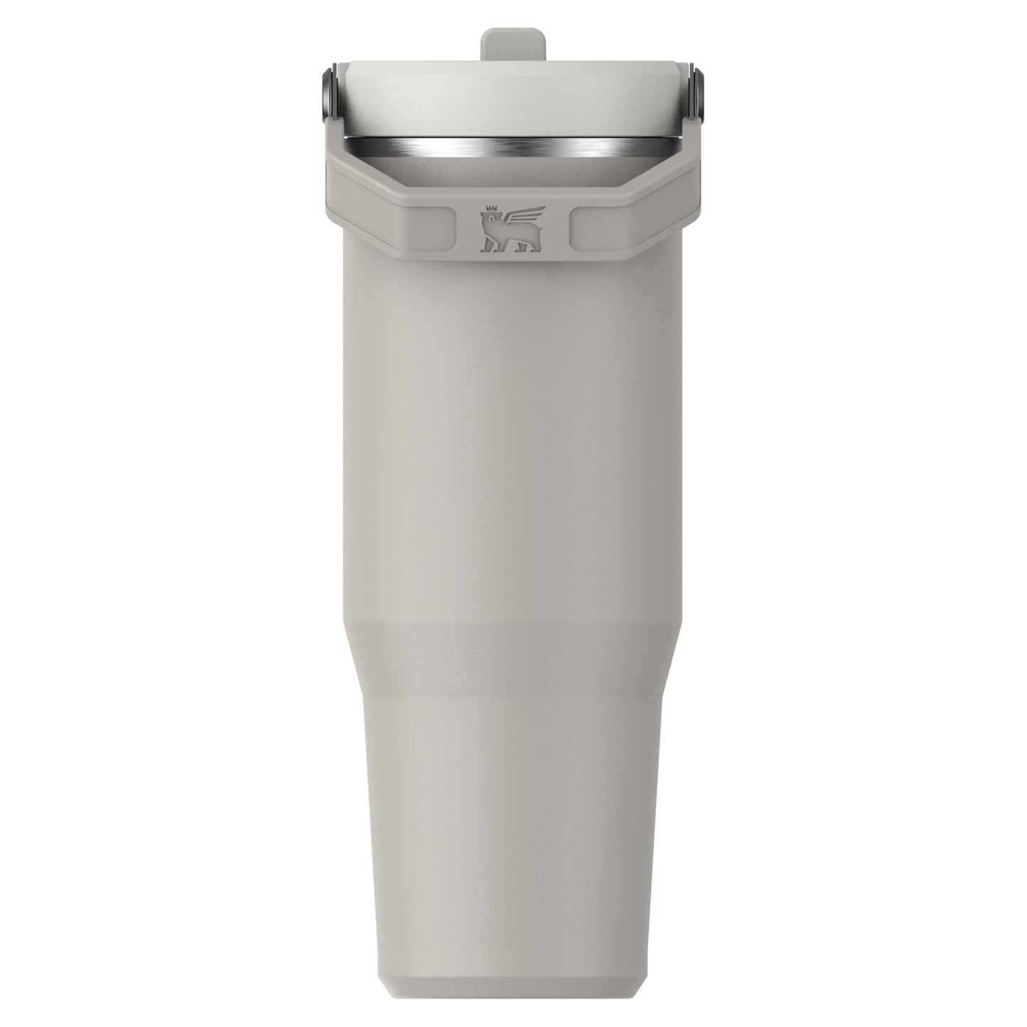 IceFlow Flip Straw Tumbler, 890 ml, Ash
