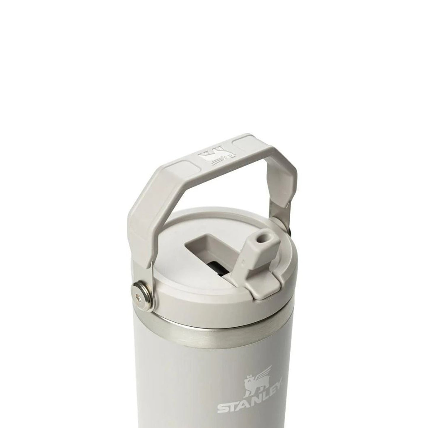 IceFlow Flip Straw Tumbler, 890 ml, Ash