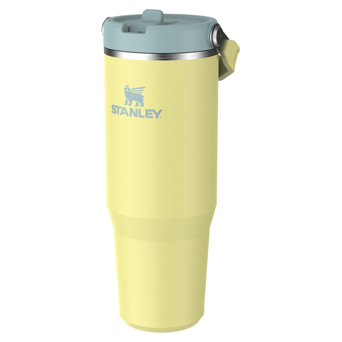 IceFlow Flip Straw Tumbler, 890 ml, Pomelo