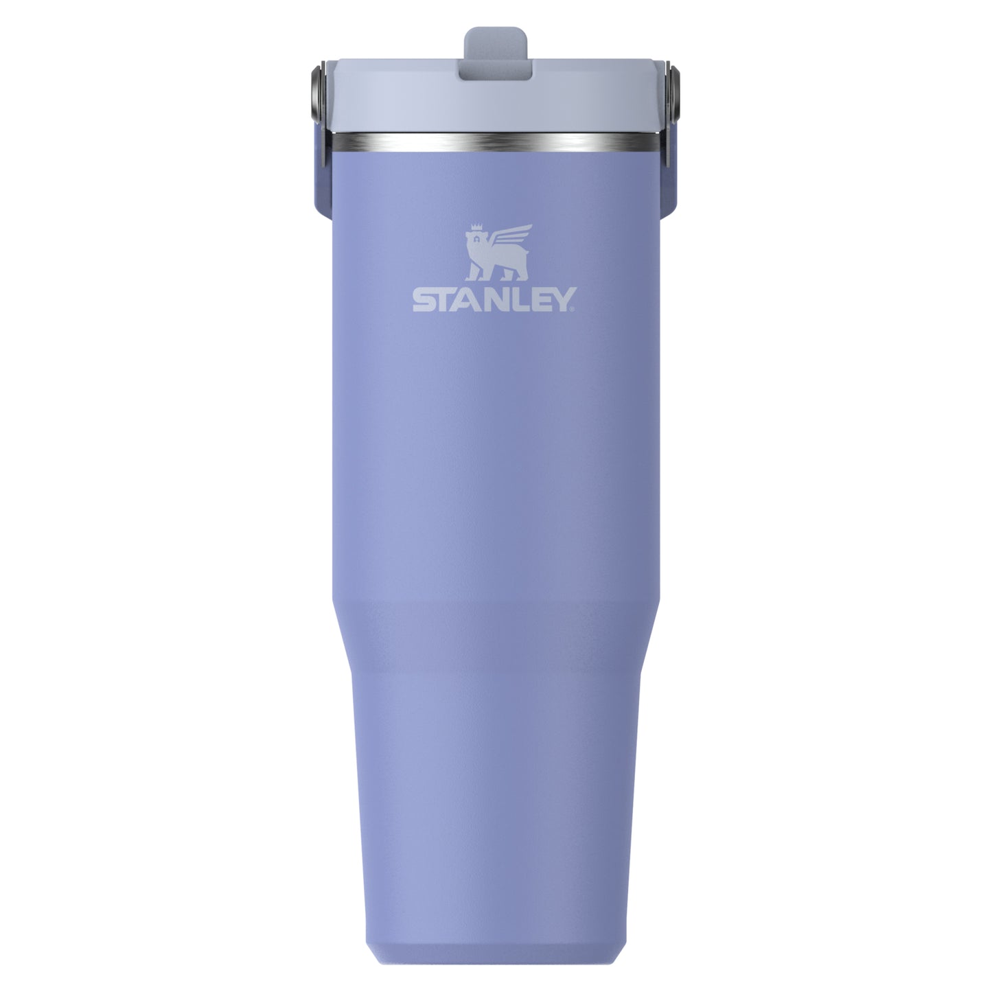 IceFlow Flip Straw Tumbler, 890 ml, Hydrangea
