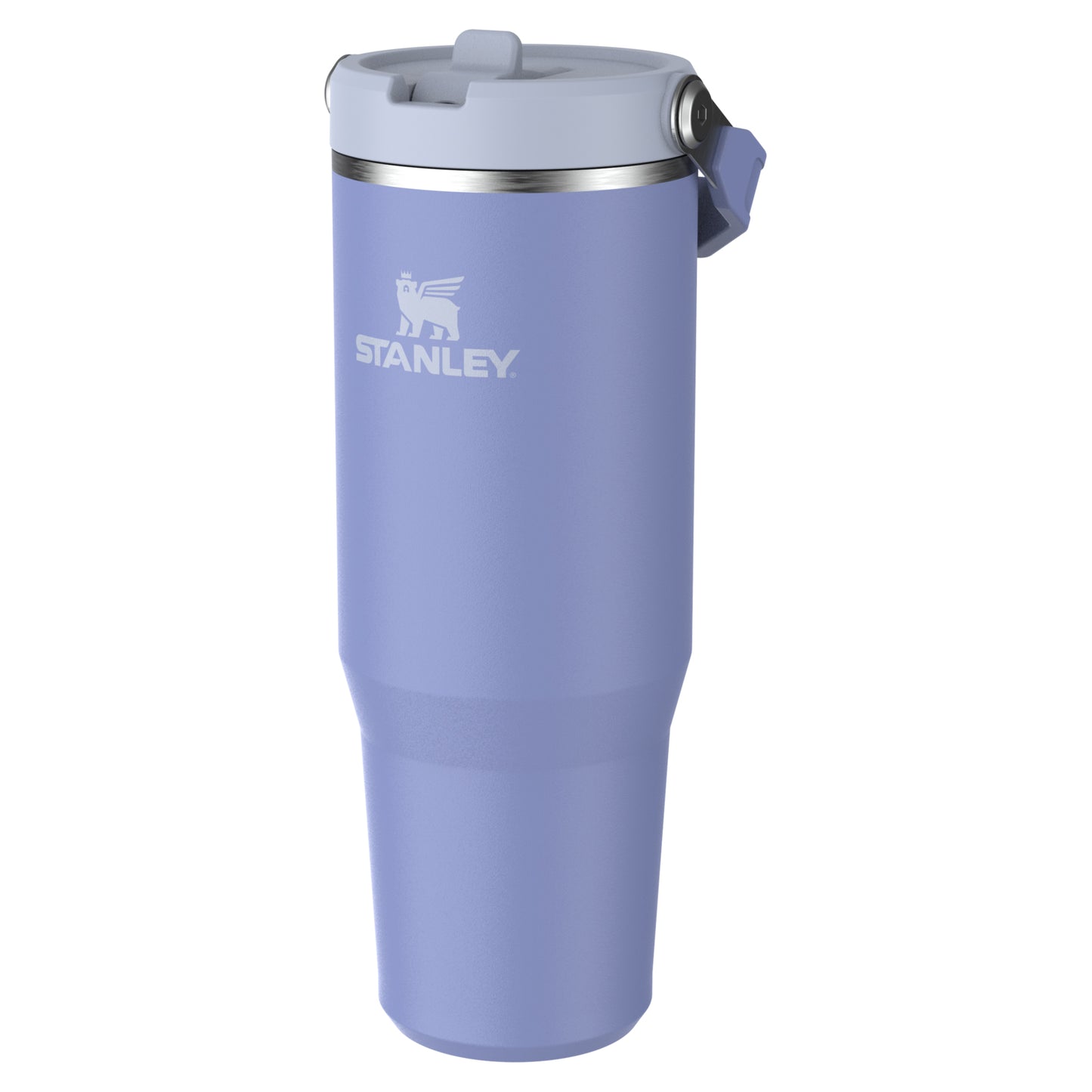 IceFlow Flip Straw Tumbler, 890 ml, Hydrangea