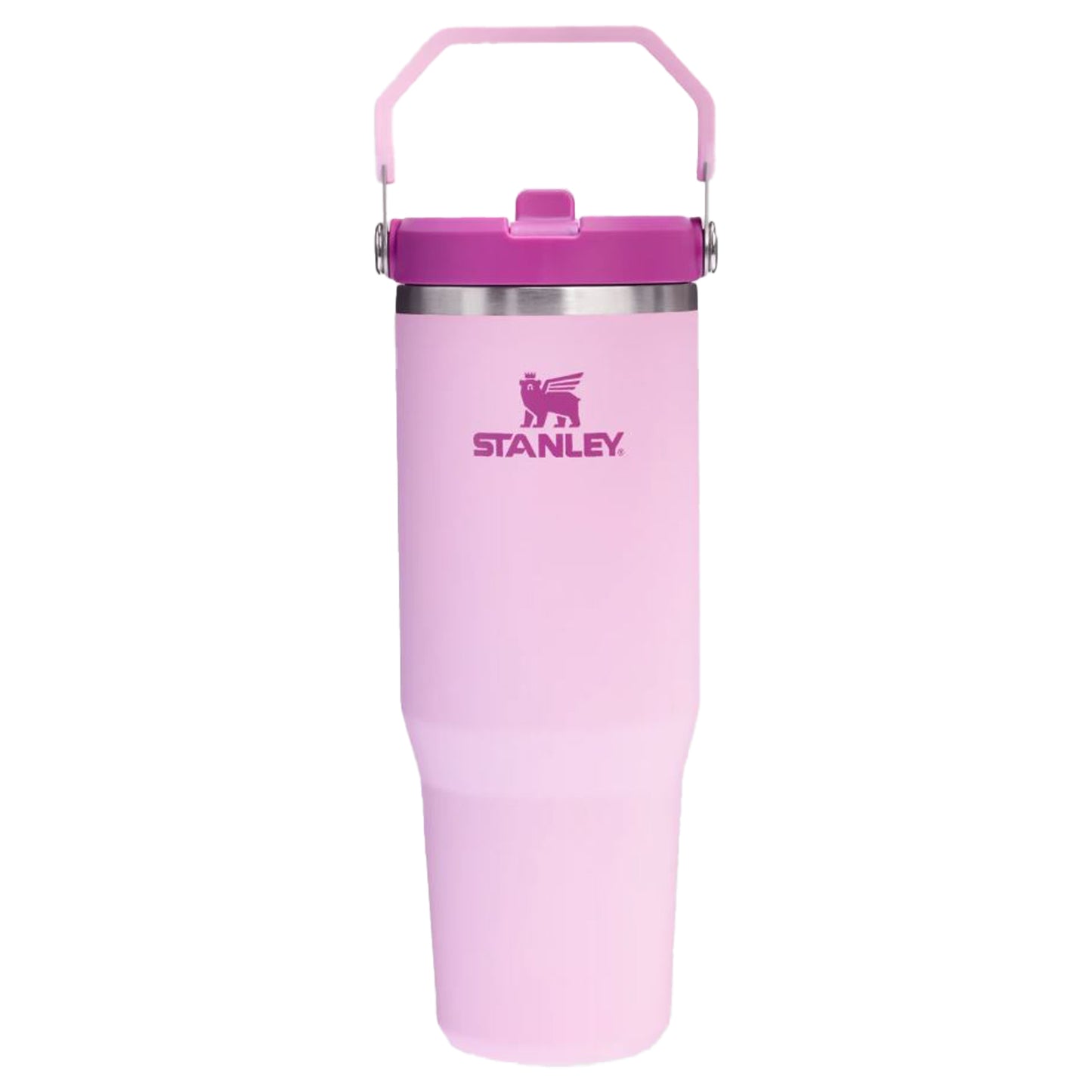 Stanley IceFlow Flip Straw Tumbler, 890 ml, Cherry Blossom