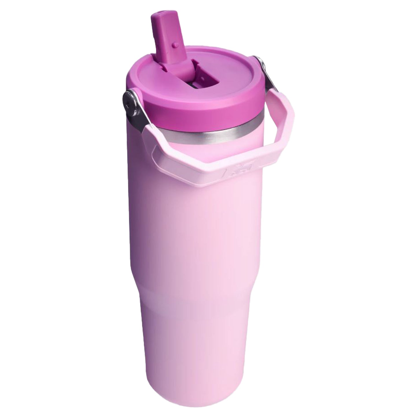 IceFlow Flip Straw Tumbler, 890 ml, Cherry Blossom