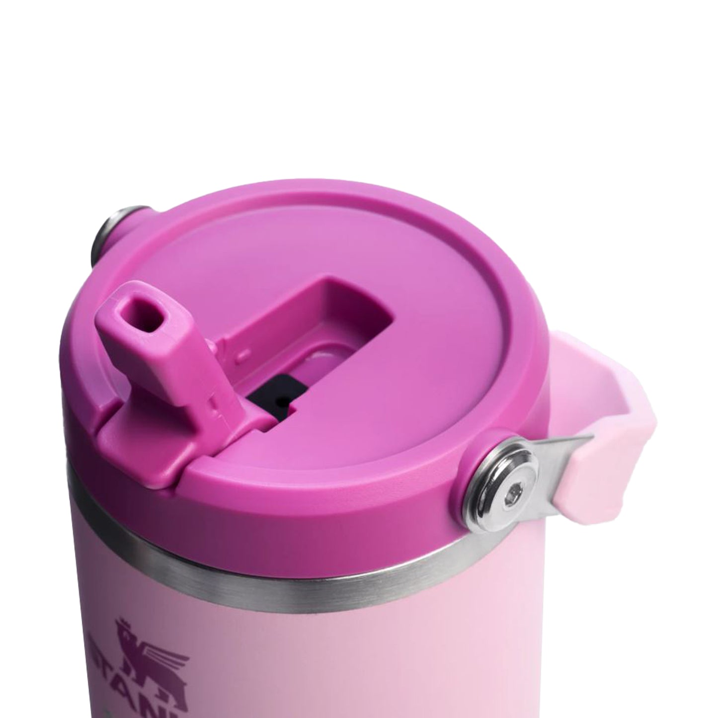 IceFlow Flip Straw Tumbler, 890 ml, Cherry Blossom