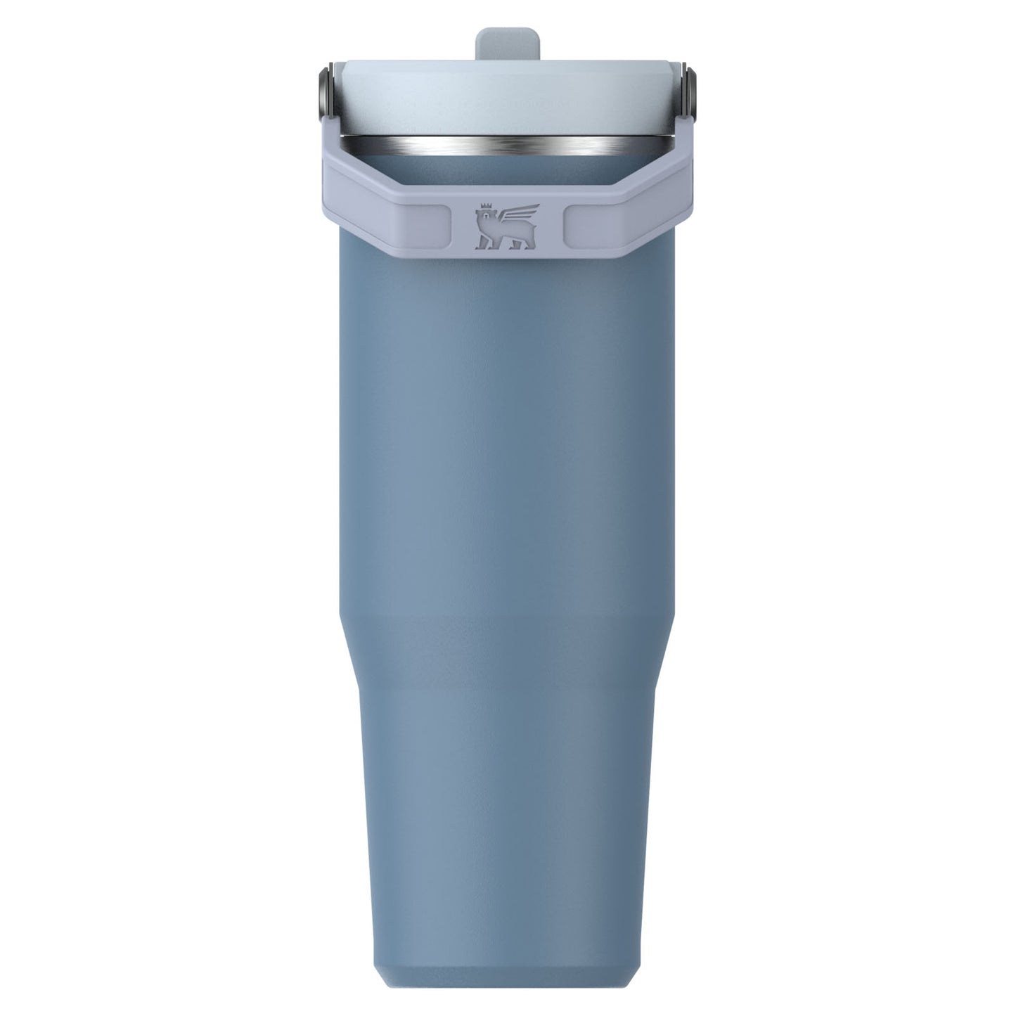 IceFlow Flip Straw Tumbler, 890 ml, Indigo