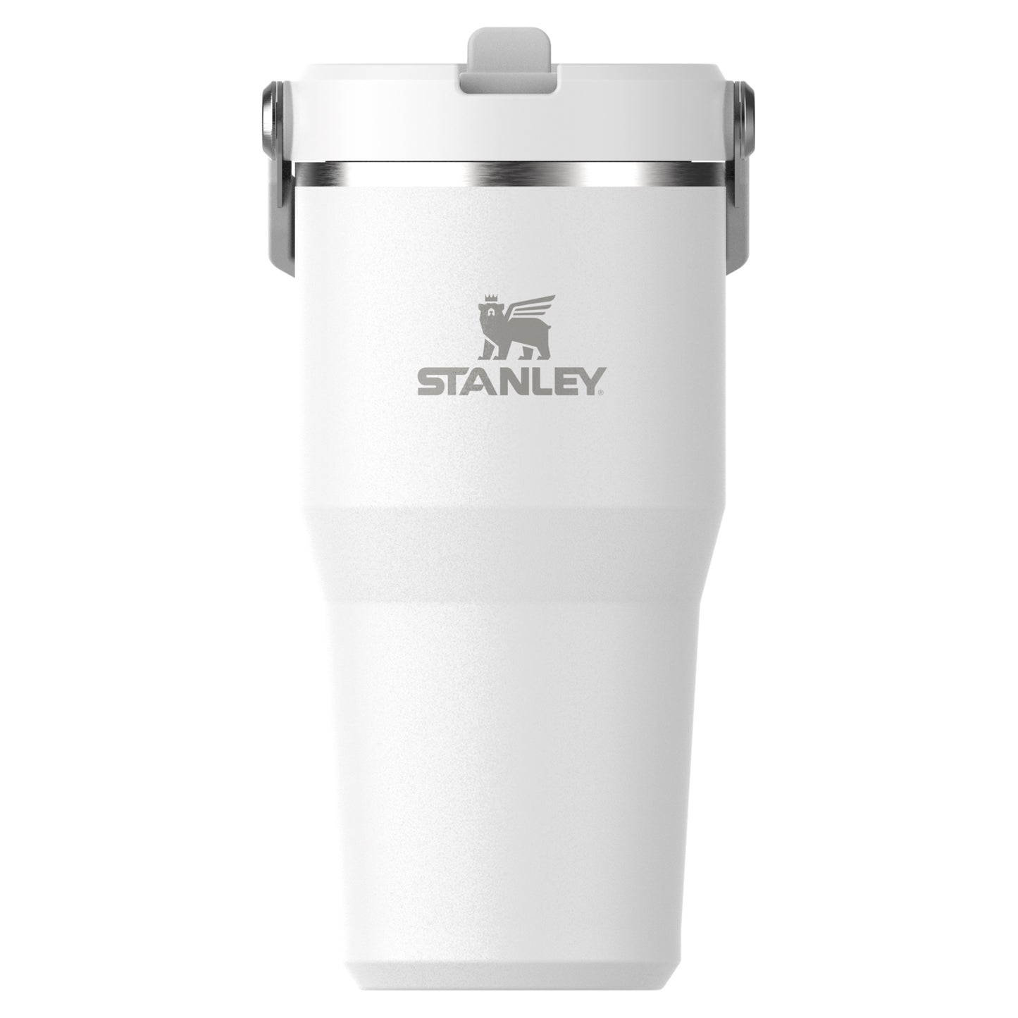 IceFlow Flip Straw Tumbler, 591 ml, Frost