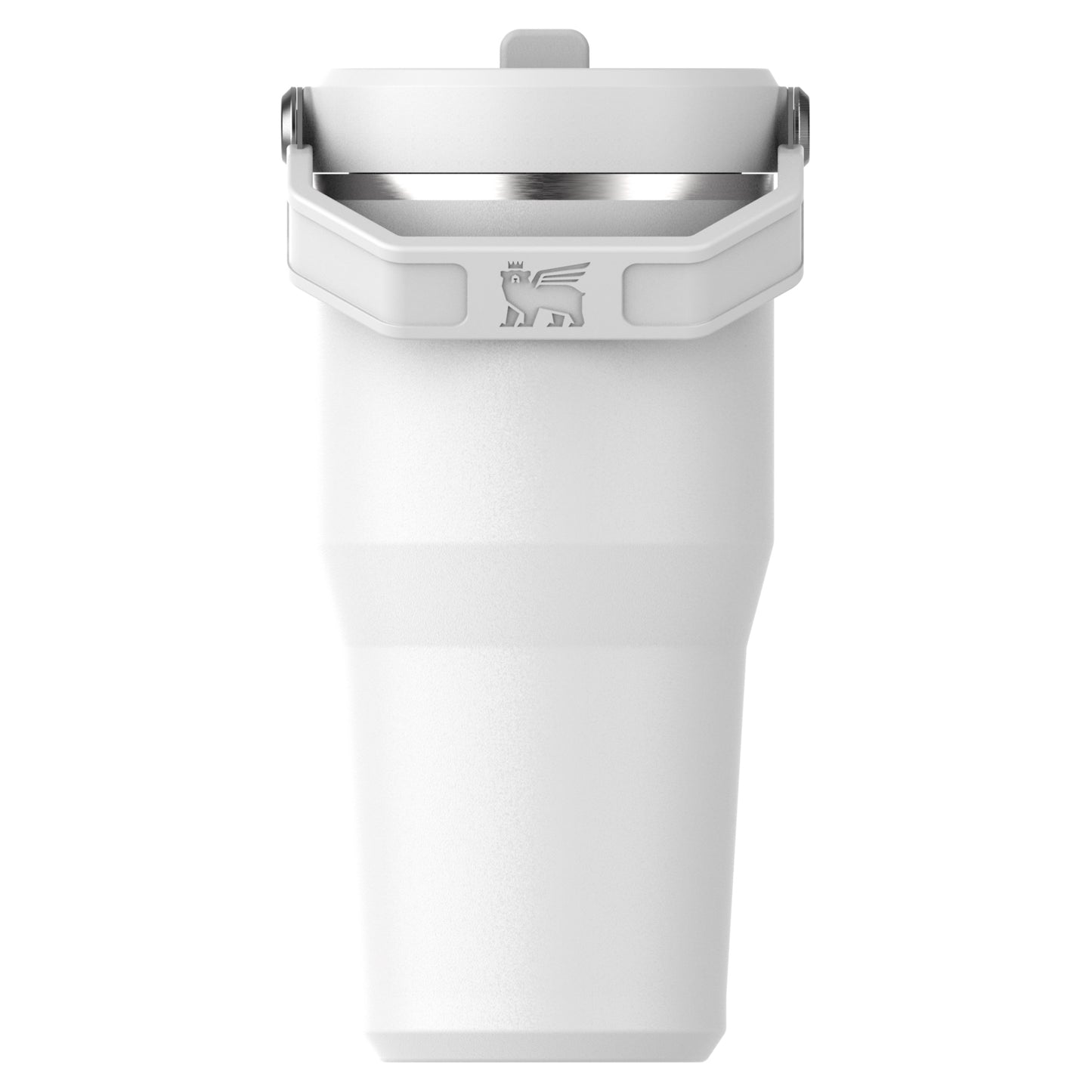 IceFlow Flip Straw Tumbler, 591 ml, Frost