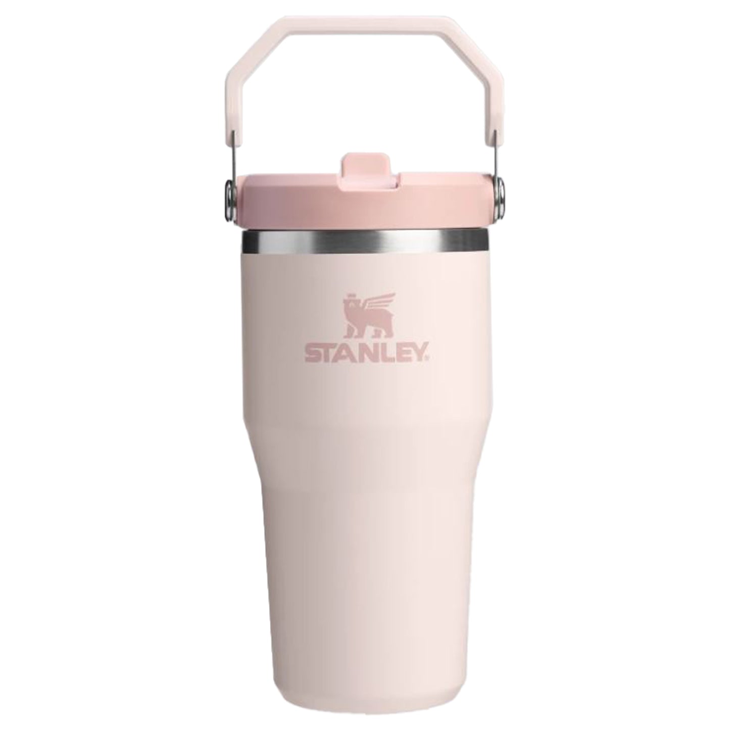 Stanley IceFlow Flip Straw Tumbler, 591 ml, Rose Quartz 2.0