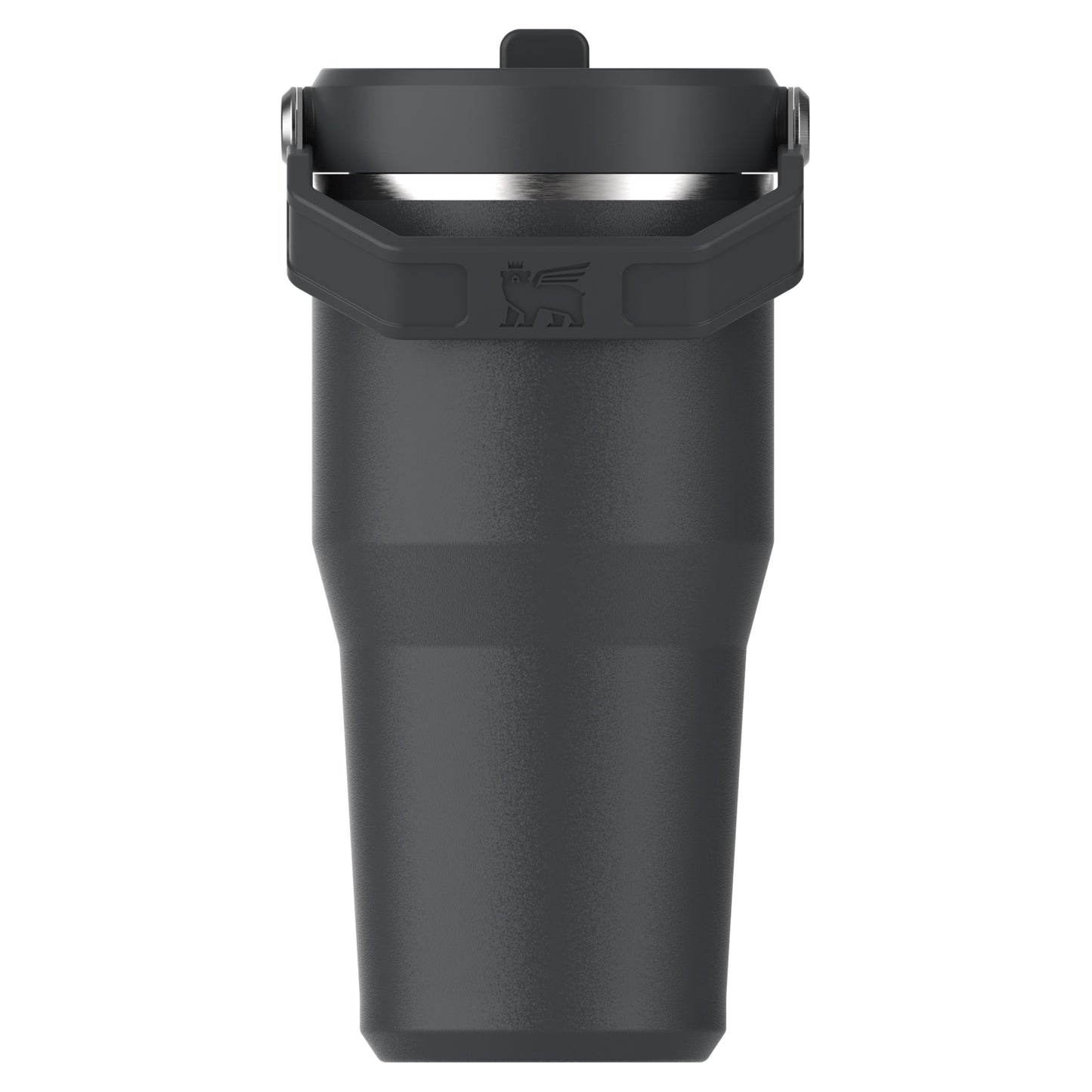 IceFlow Flip Straw Tumbler, 591 ml, Black 2.0