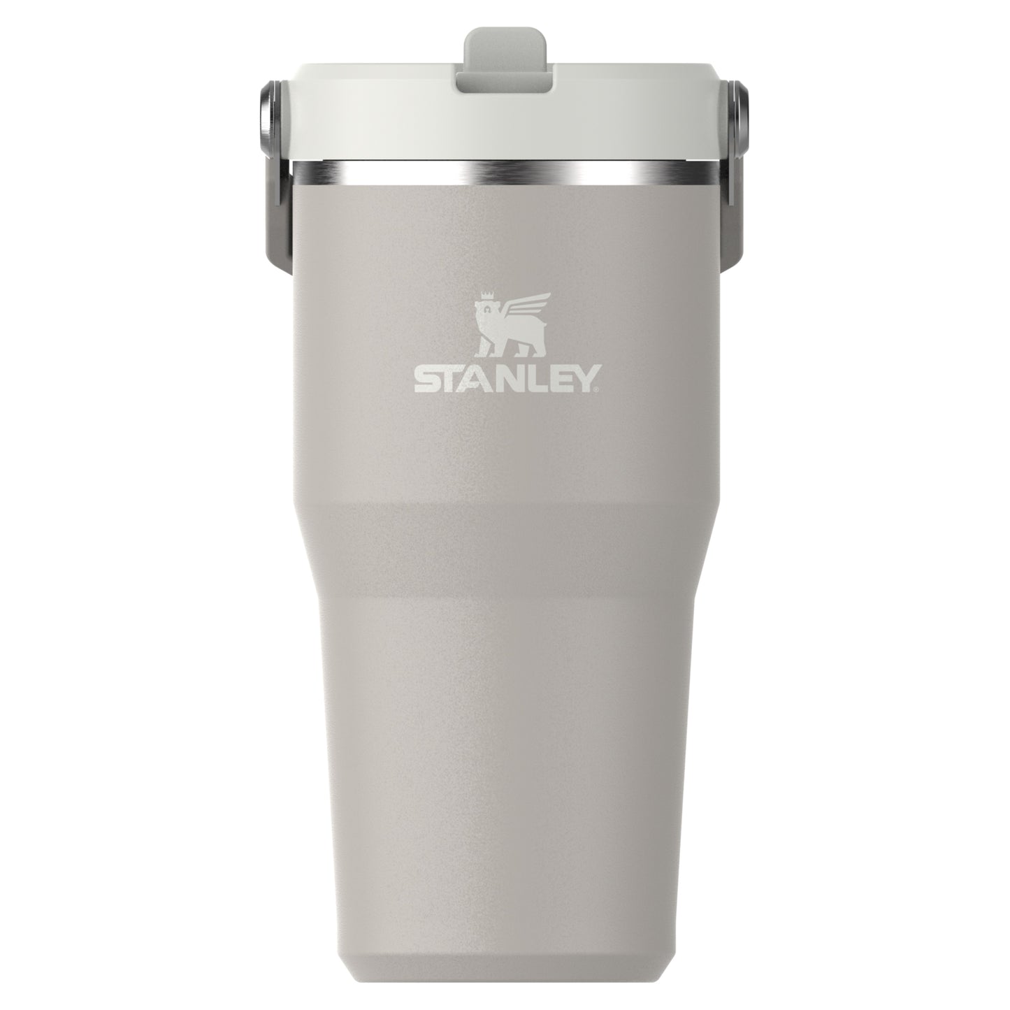 IceFlow Flip Straw Tumbler, 591 ml, Ash