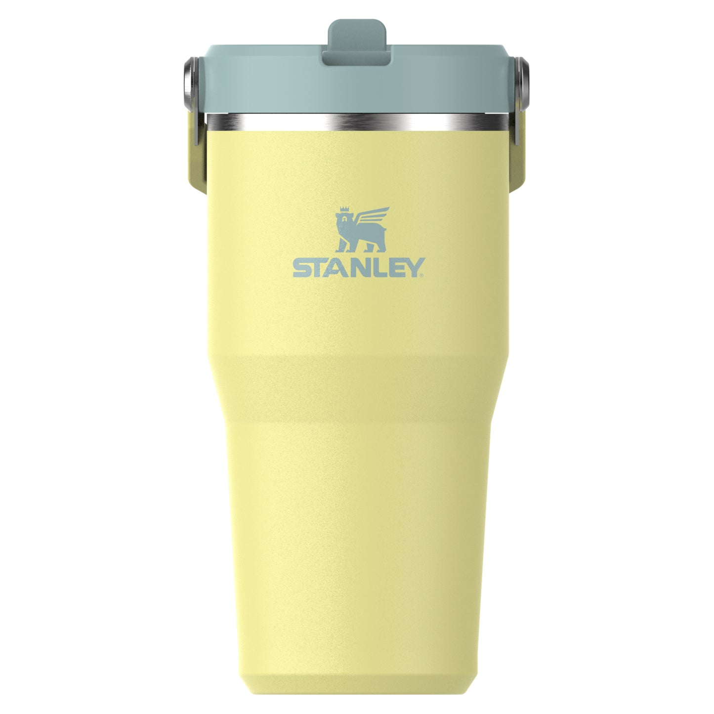 IceFlow Flip Straw Tumbler, 591 ml, Pomelo