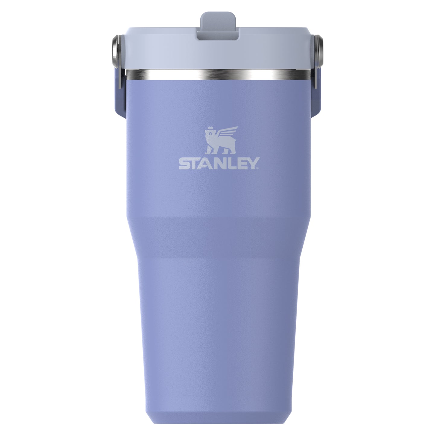 IceFlow Flip Straw Tumbler, 591 ml, Hydrangea