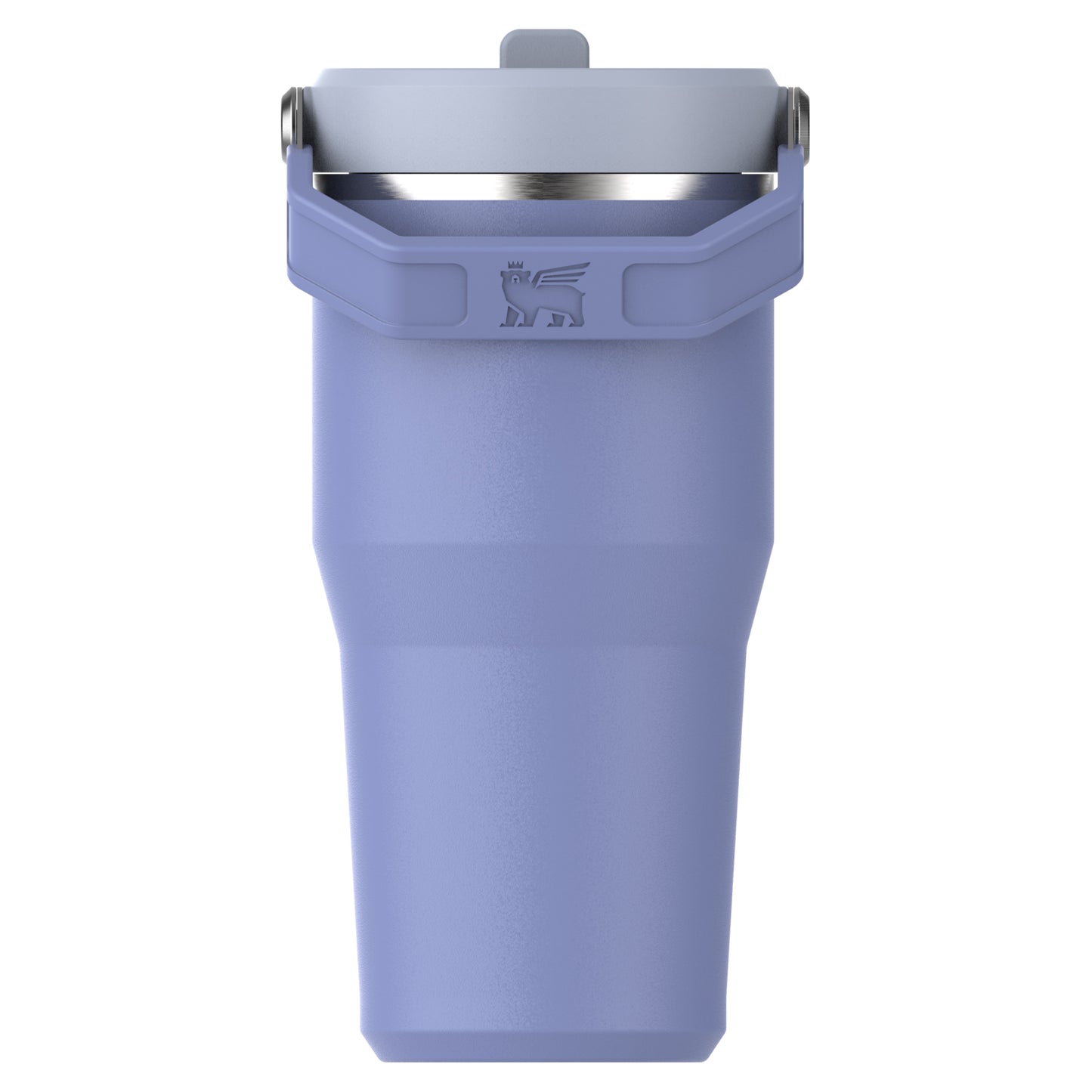 IceFlow Flip Straw Tumbler, 591 ml, Hydrangea