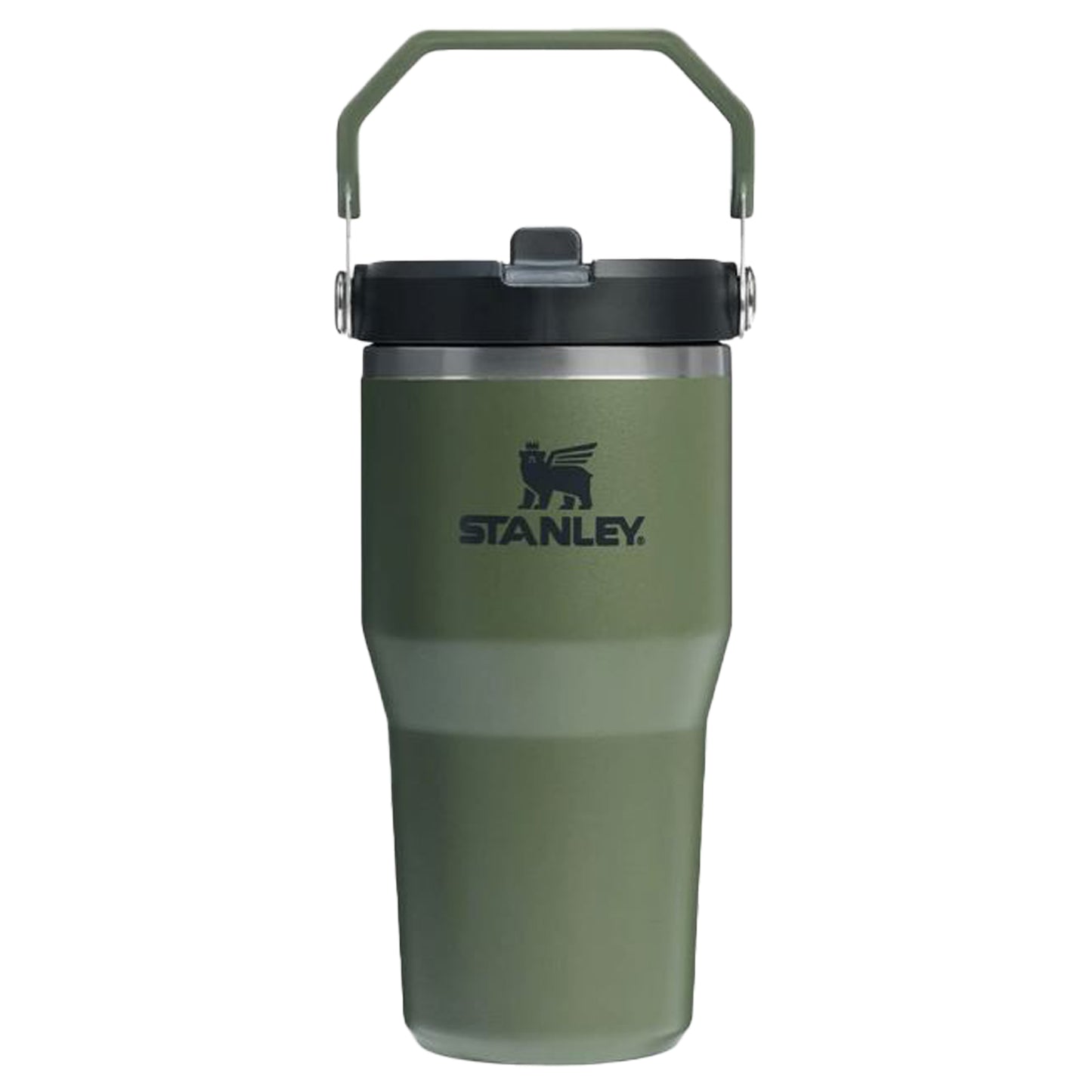 Stanley IceFlow Flip Straw Tumbler, 591 ml, Dried Pine