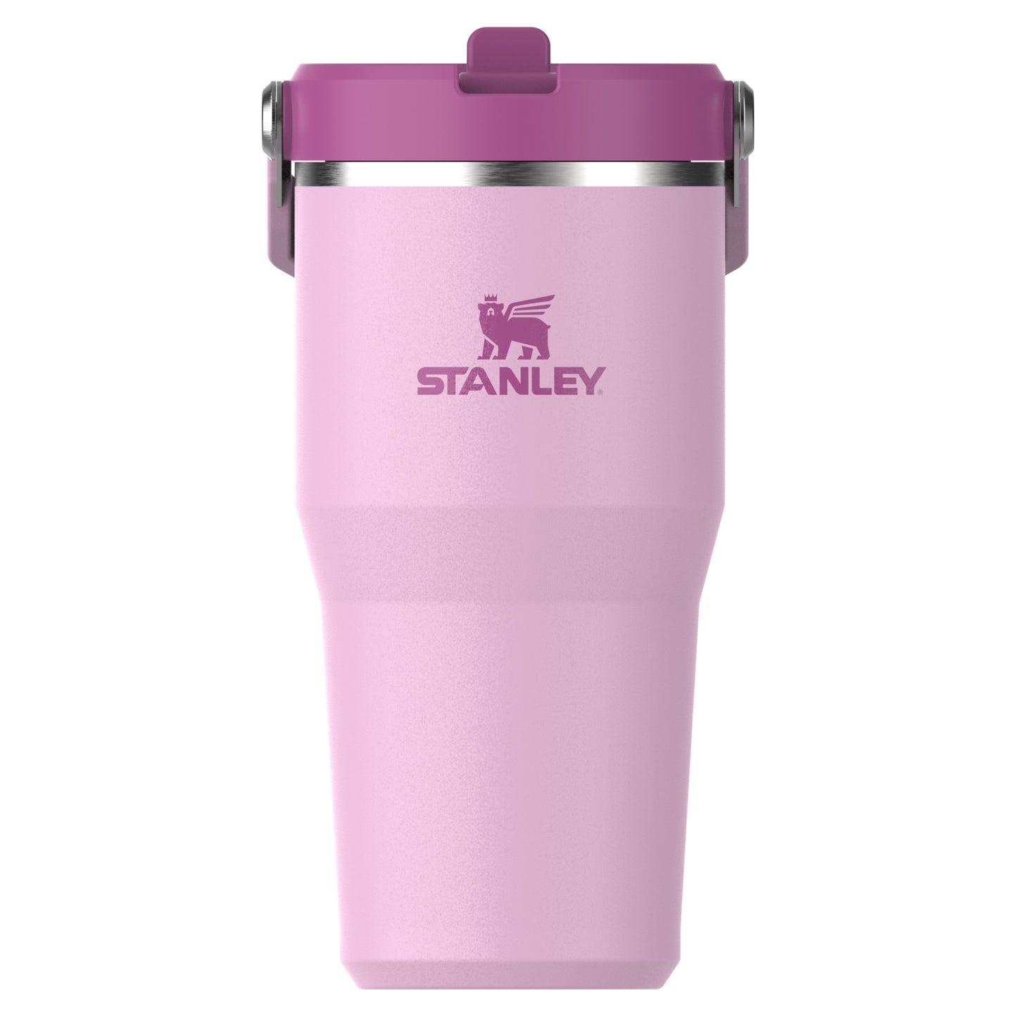 IceFlow Flip Straw Tumbler, 591 ml, Cherru Blossom